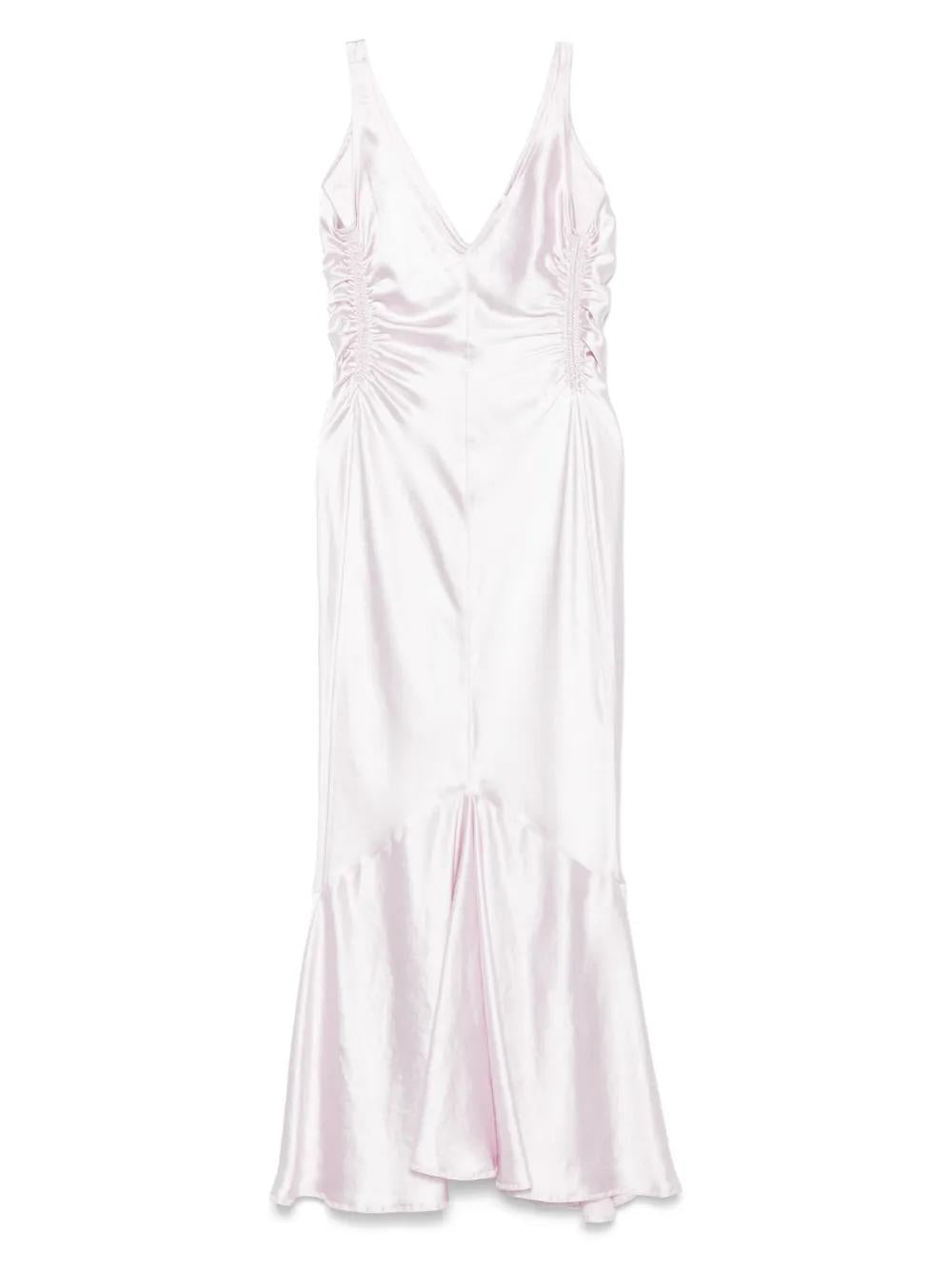 LONG DRESS KATIA MAX MARA SPORTMAX PINK 40
