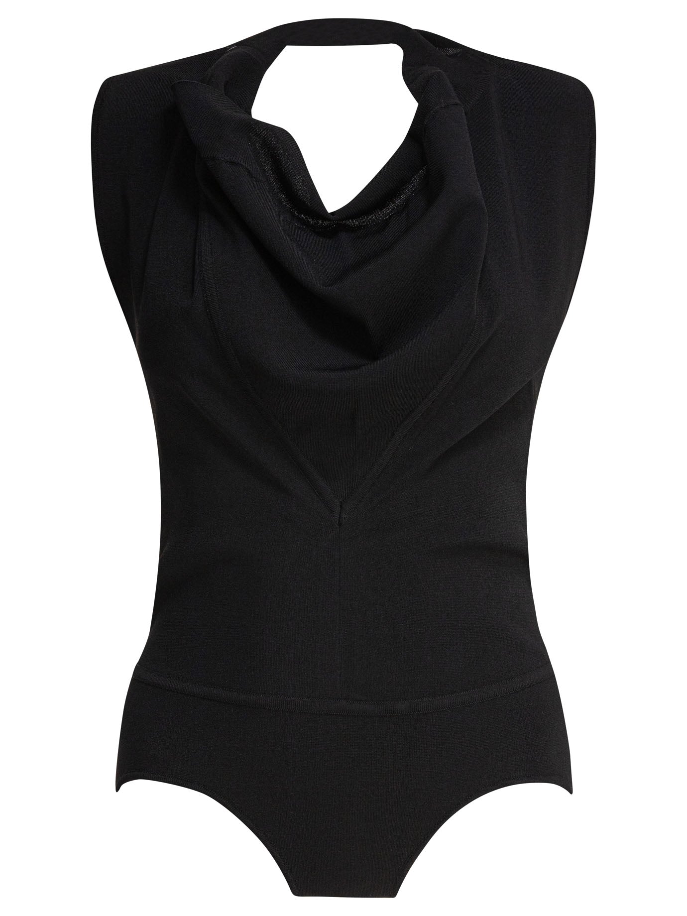TOPS MAX MARA SPORTMAX BLACK XS