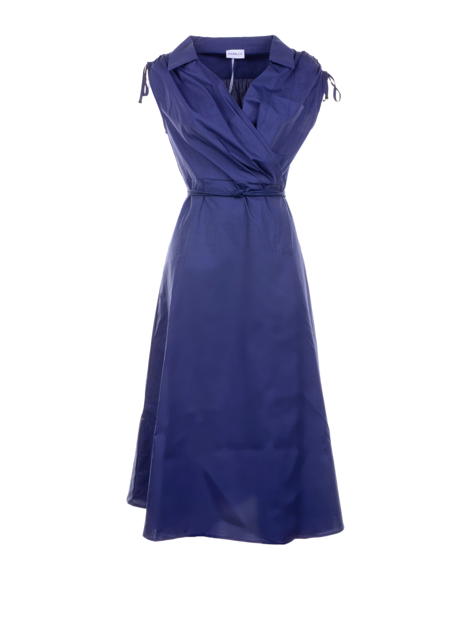 BLUE LONG DRESS Marella BLUE 44