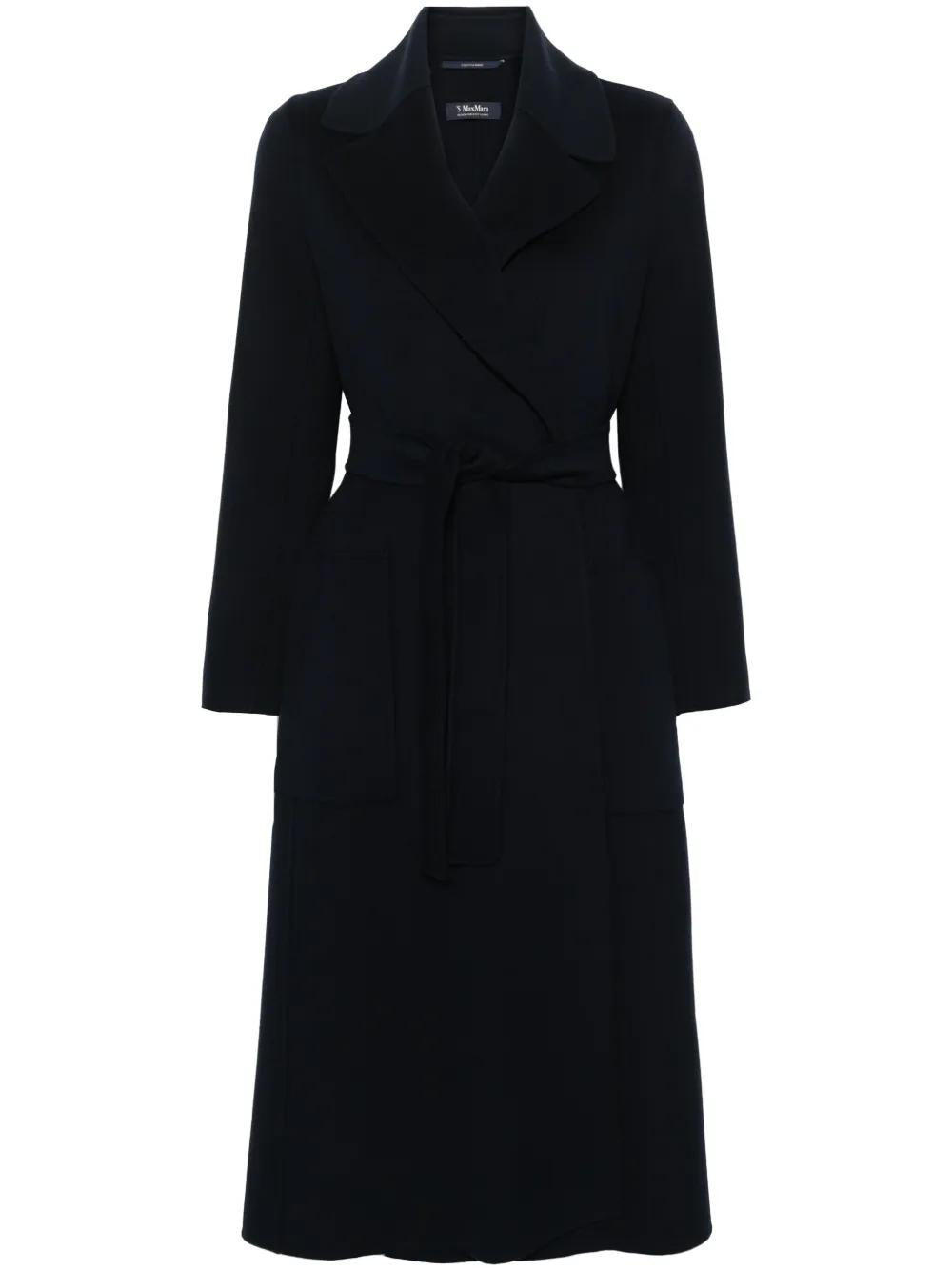 PAOLORE COAT S MAX MARA BLUE 44