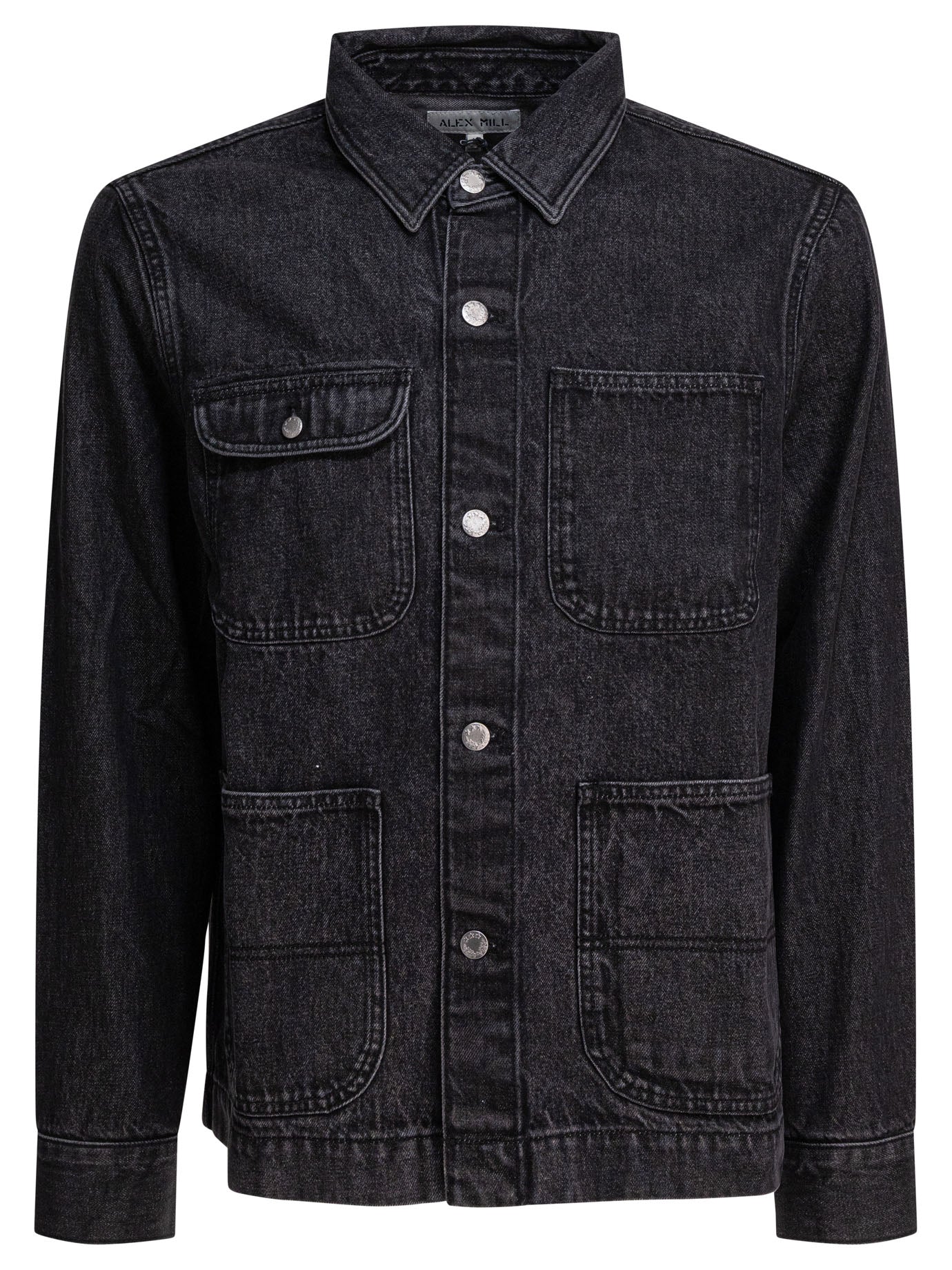 WORK JACKET ALEX MILL BLACK S