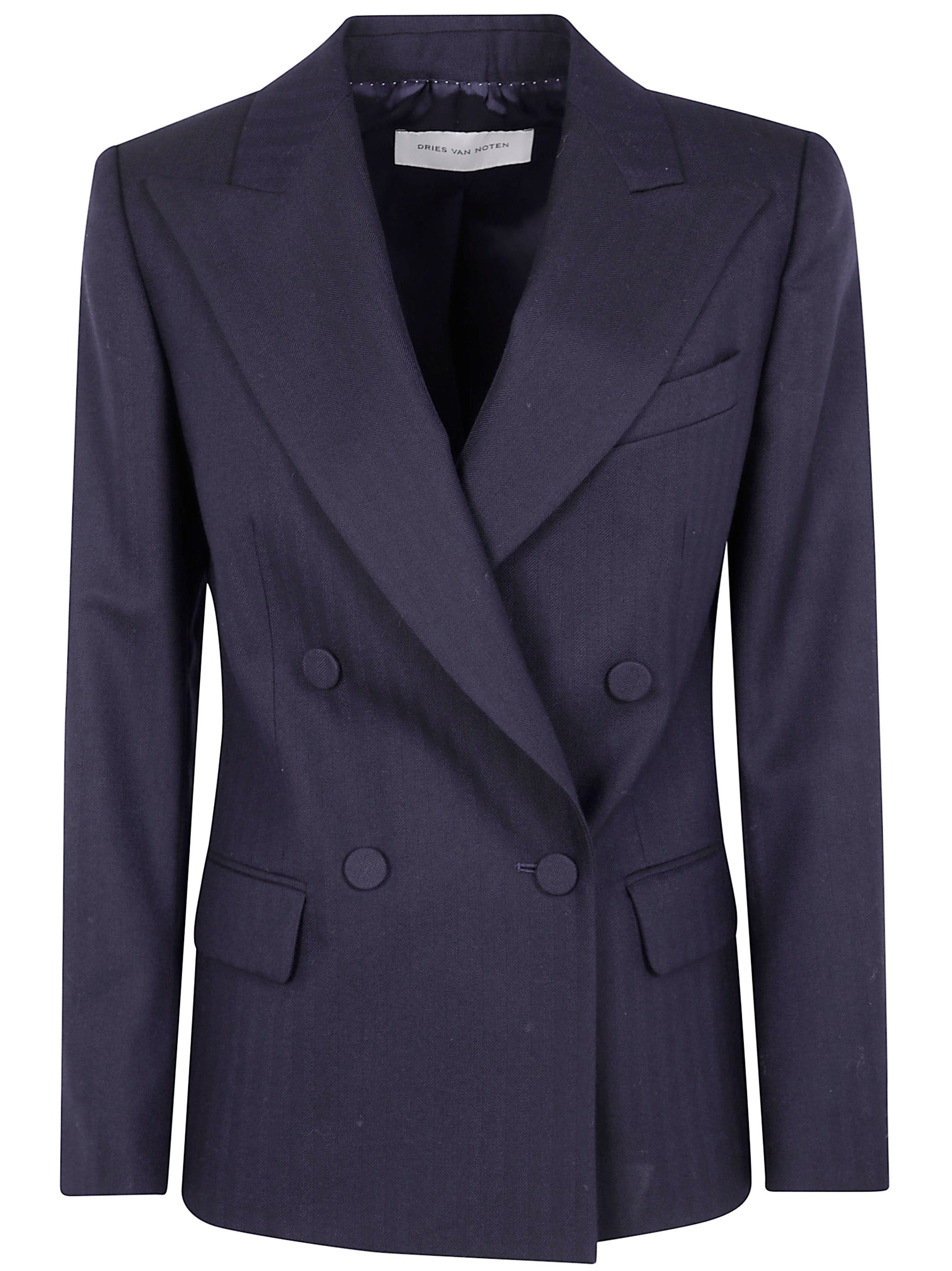 "BEAURA" JACKET Dries Van Noten BLUE 36