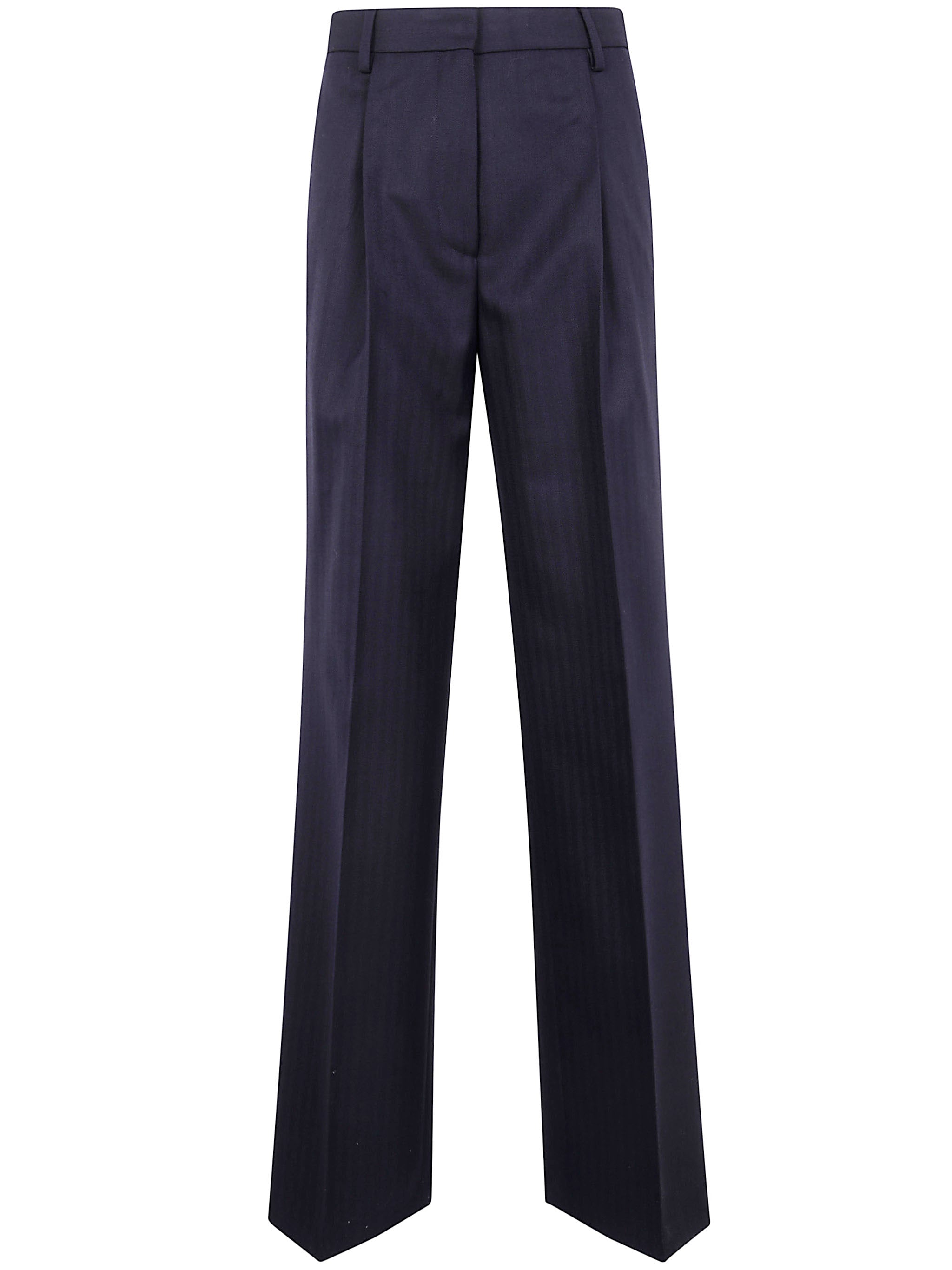 "PORTIAS" PANTS Dries Van Noten BLUE 42
