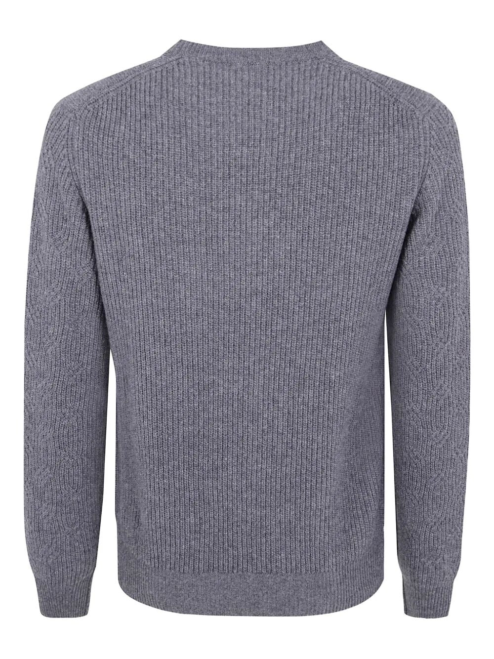 ROUND NECK EMBROIDERY SWEATER BARBA Napoli