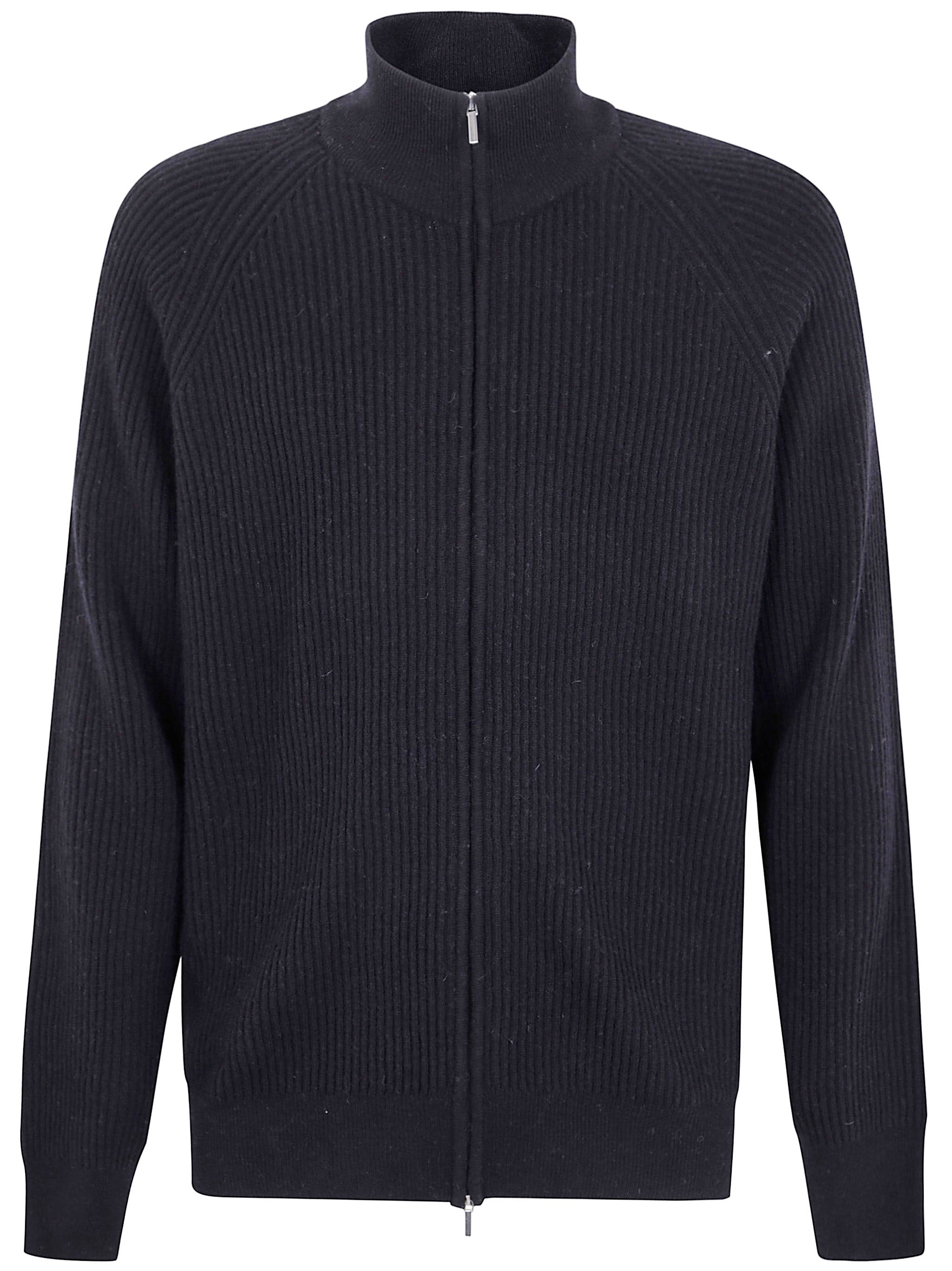 FULL ZIP JACKET BARBA Napoli BLACK 54