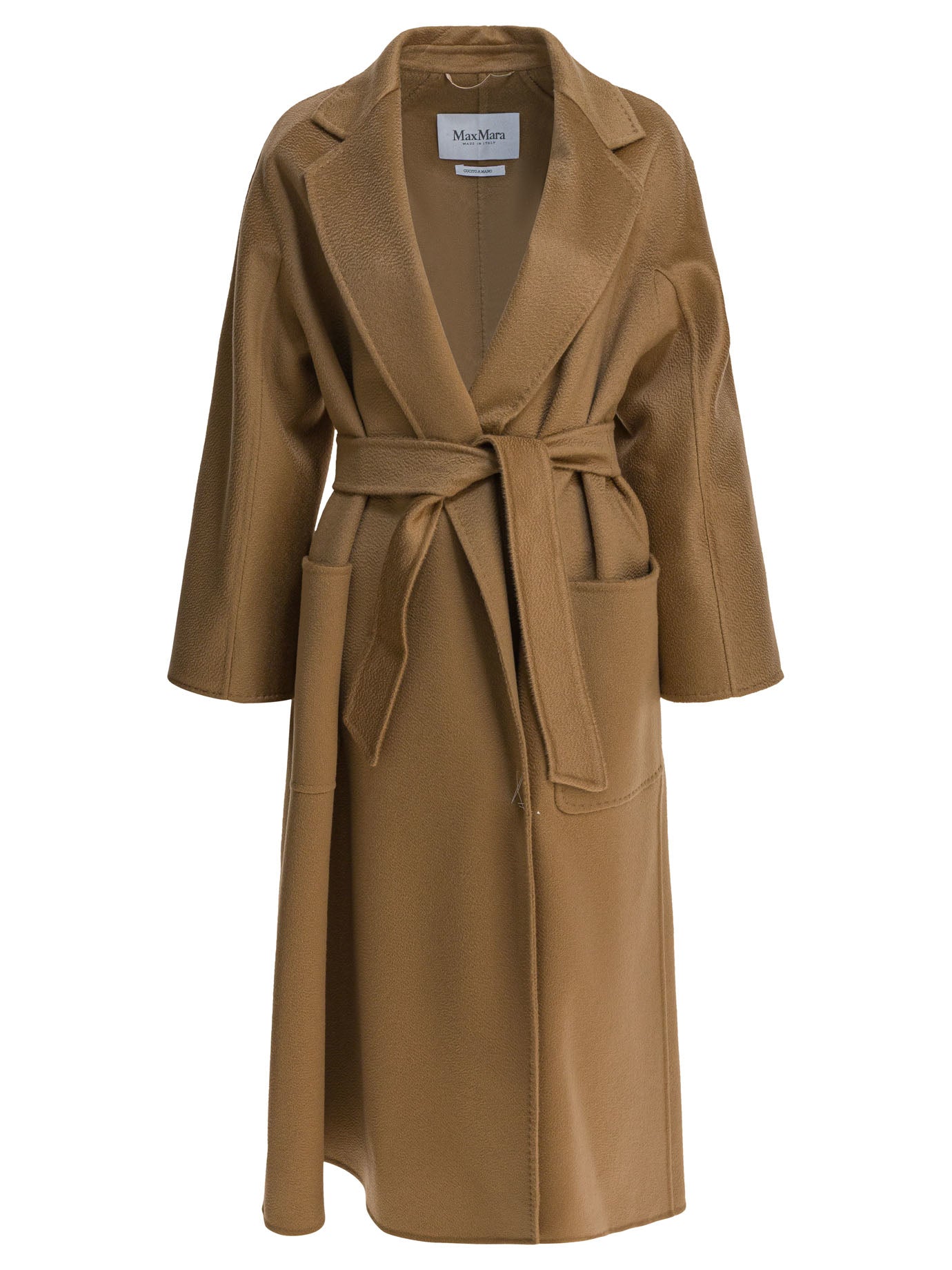 "LUDMILLA" COAT Max Mara BROWN 42