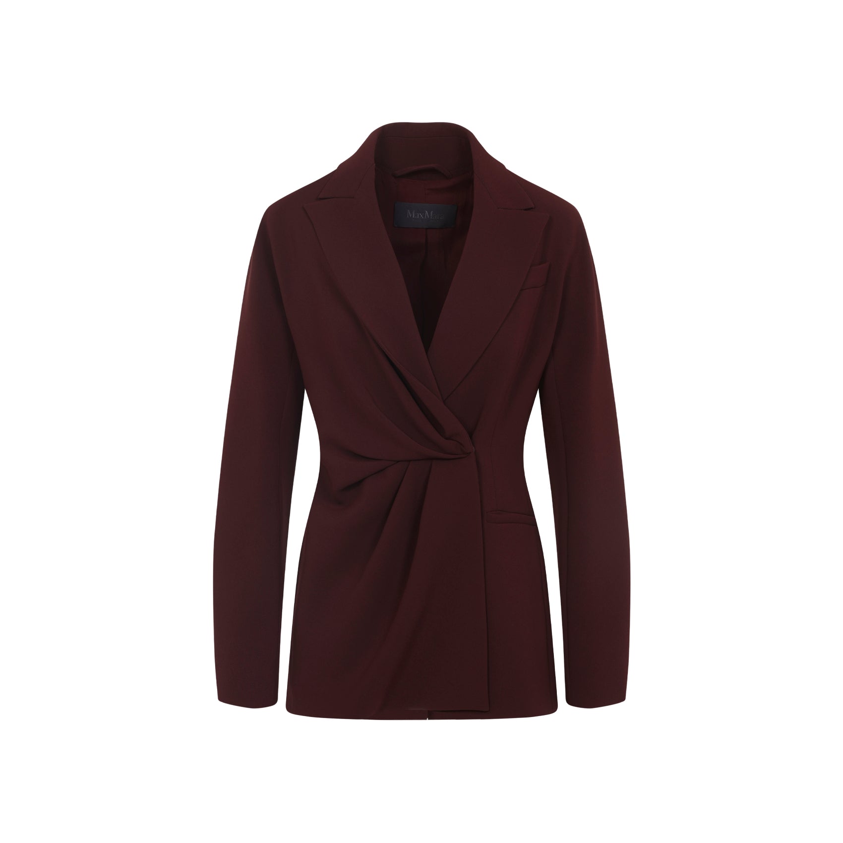 ALARE CADY JACKET MAX MARA PIANOFORTE RED 38