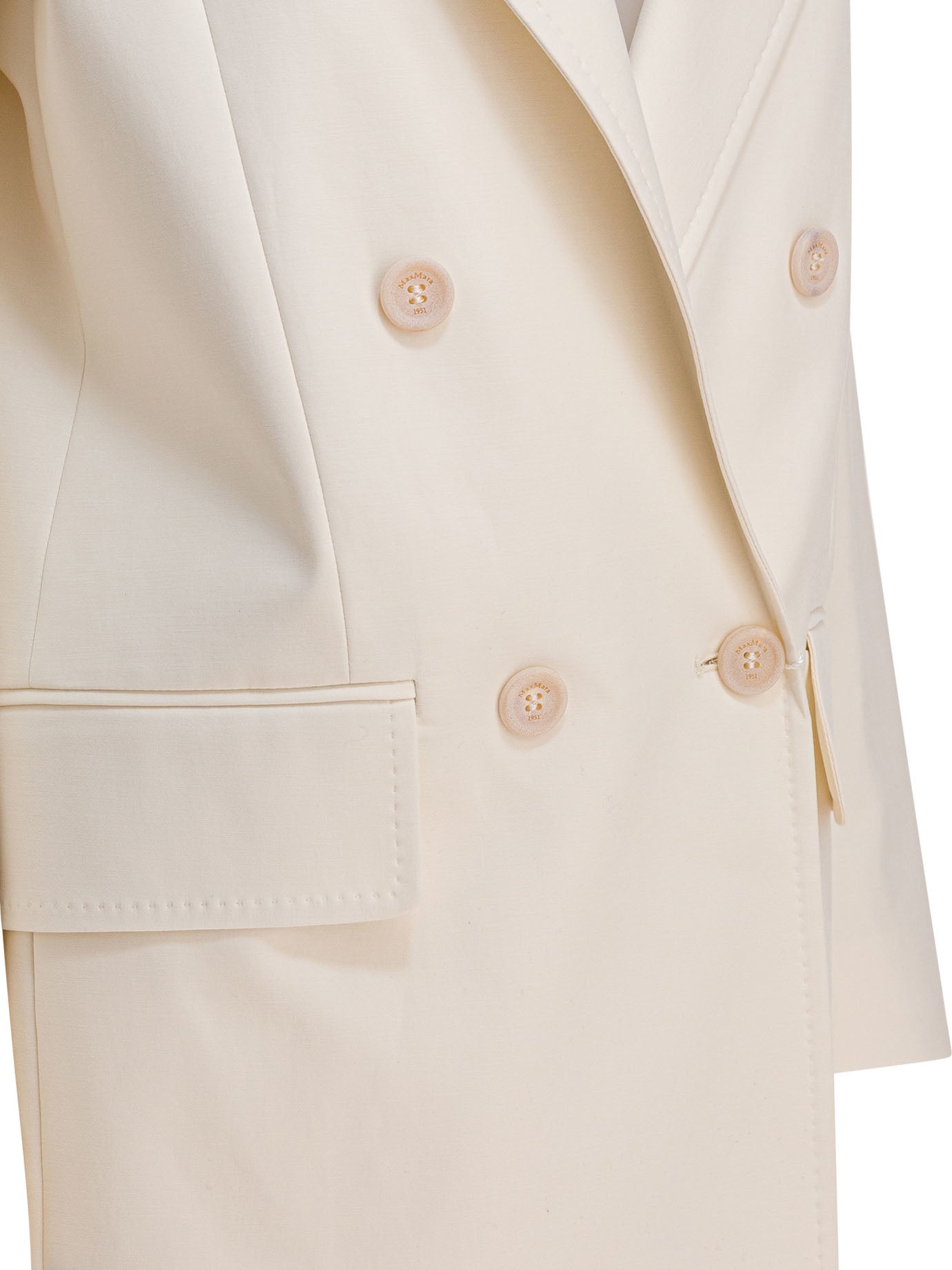 WHITE ELASTANE JACKET Max Mara