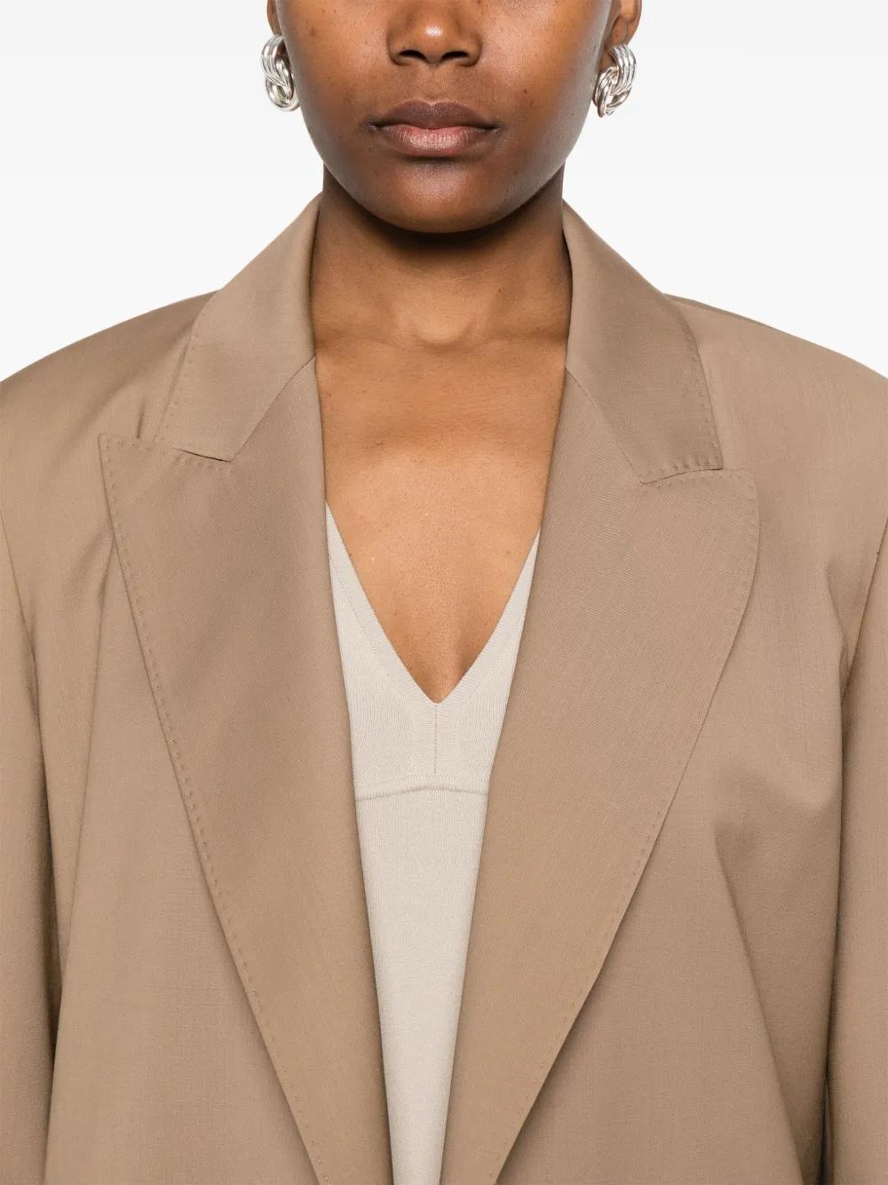 SINGLE BUTTONED BLAZER Max Mara