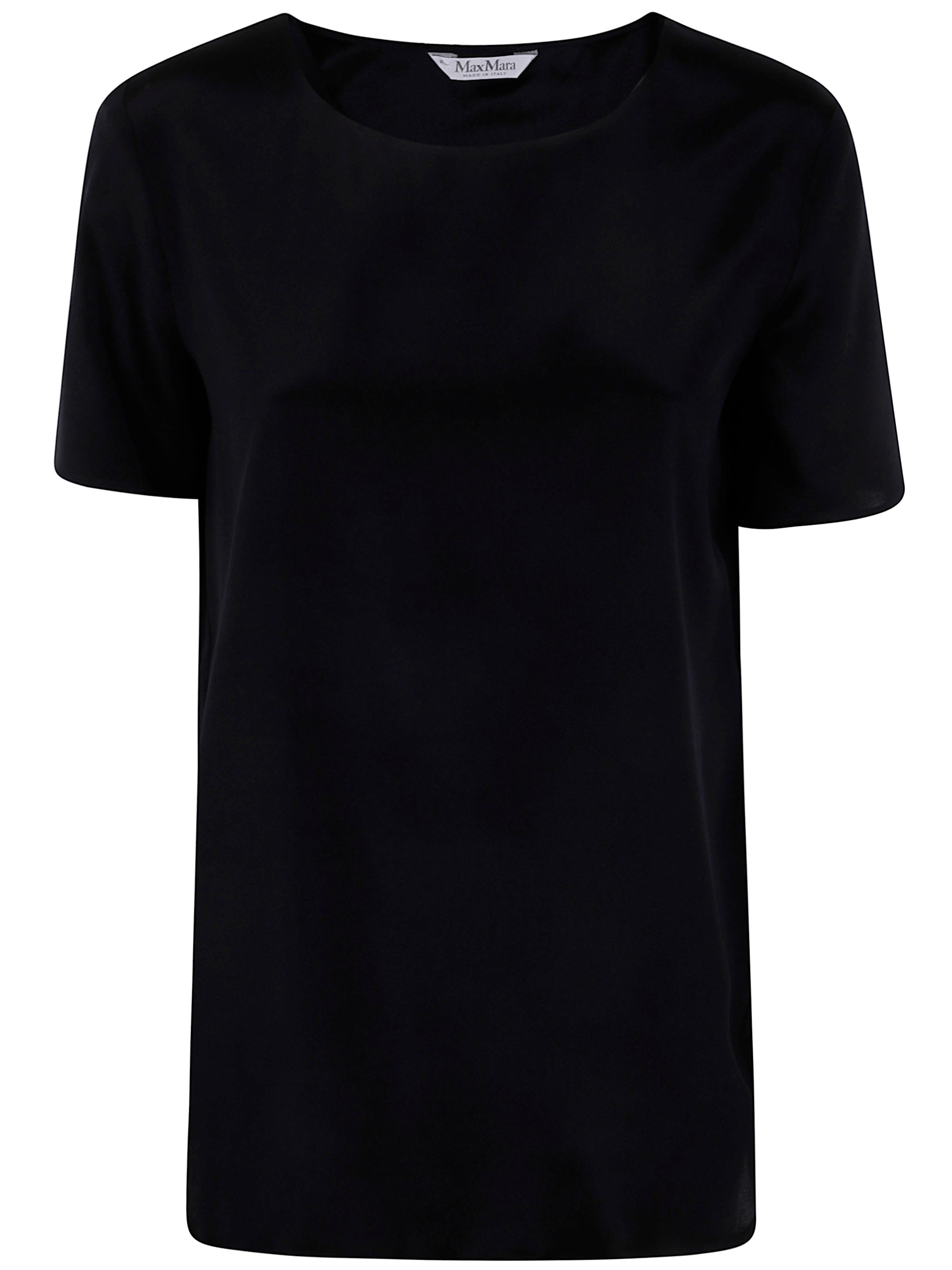 SILKY SHIRT "ARIS" Max Mara BLACK 38