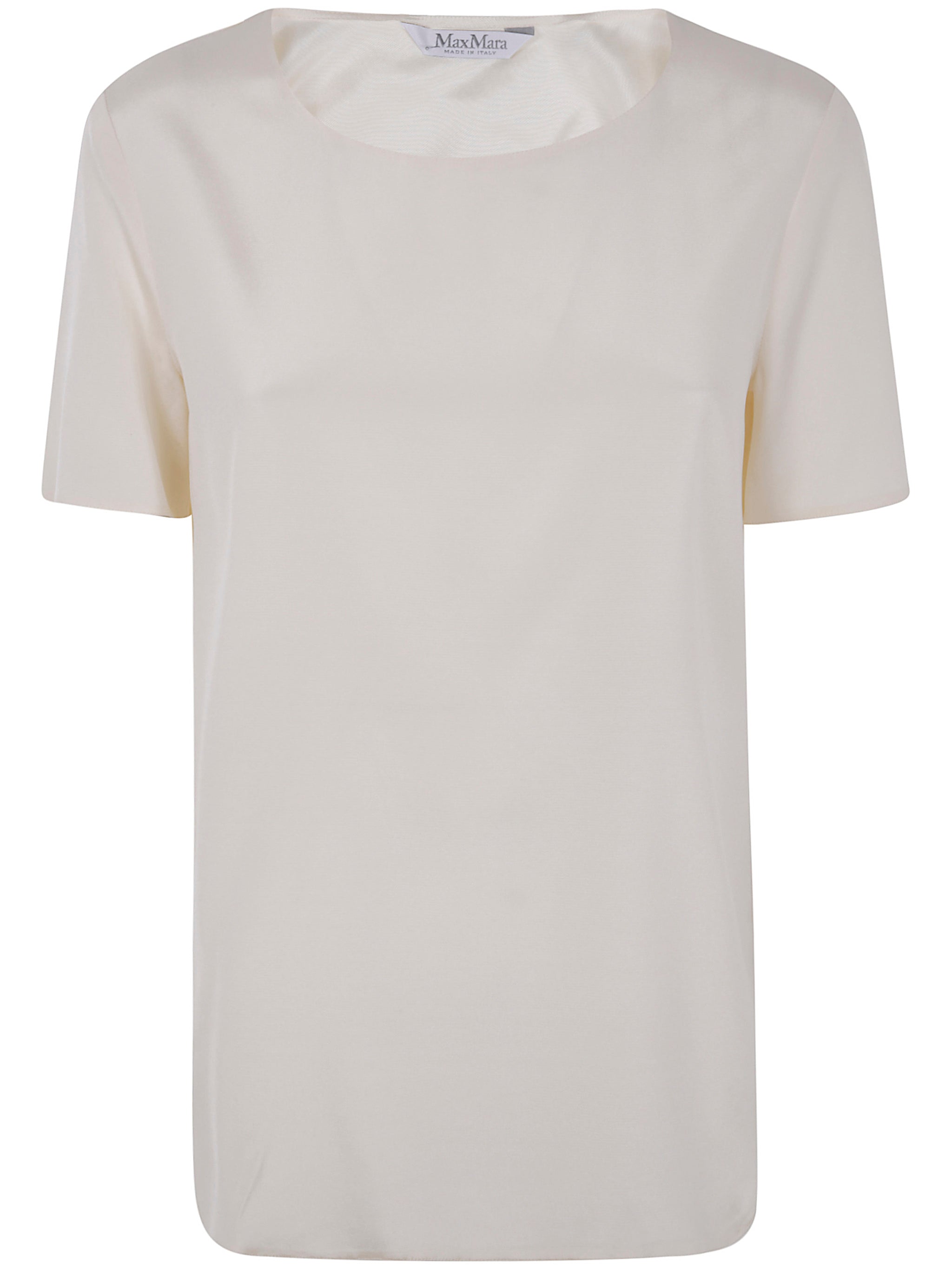 SILKY SHIRT "ARIS" Max Mara WHITE 38