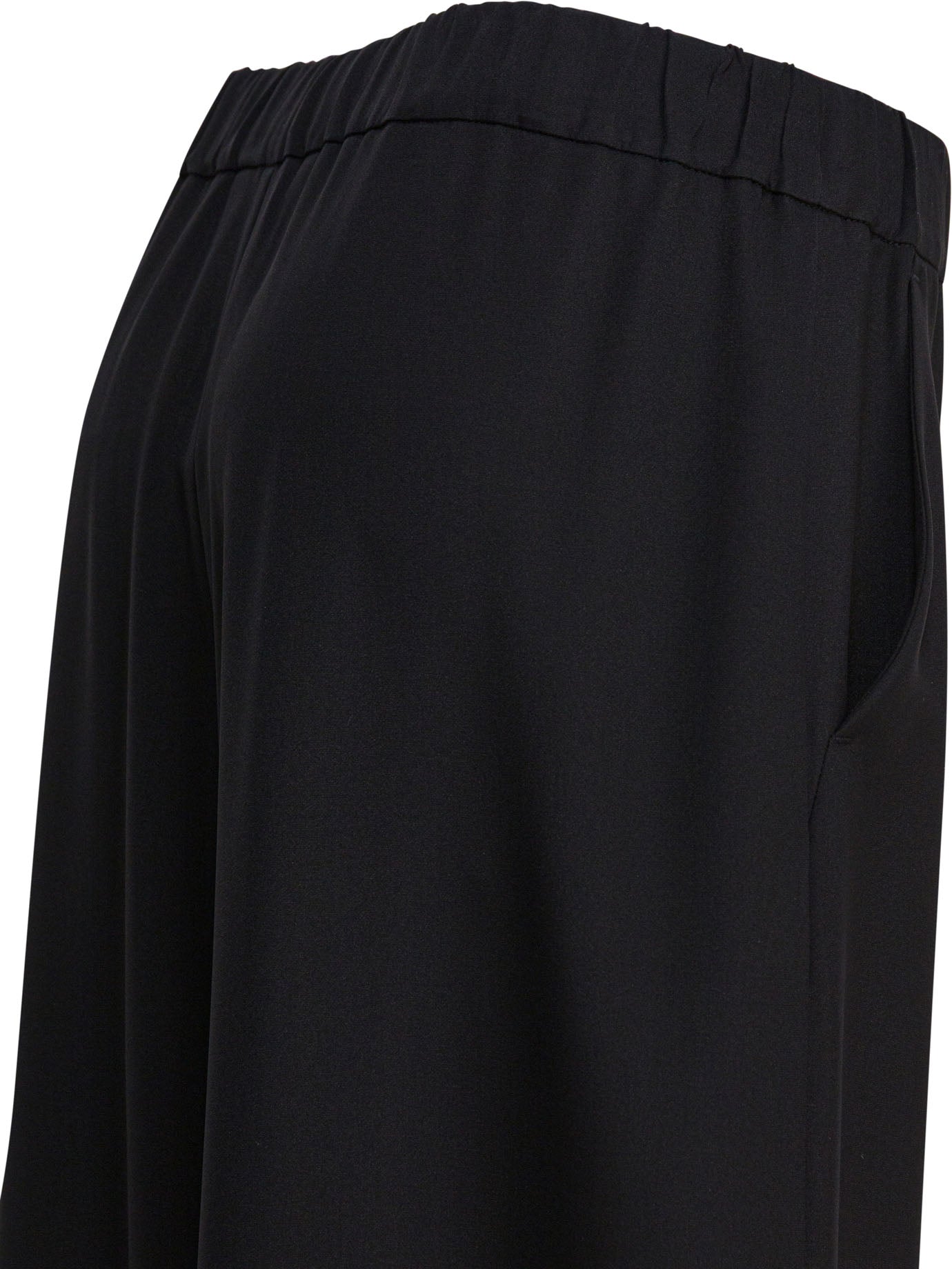 BLACK ELASTANE TROUSERS Max Mara