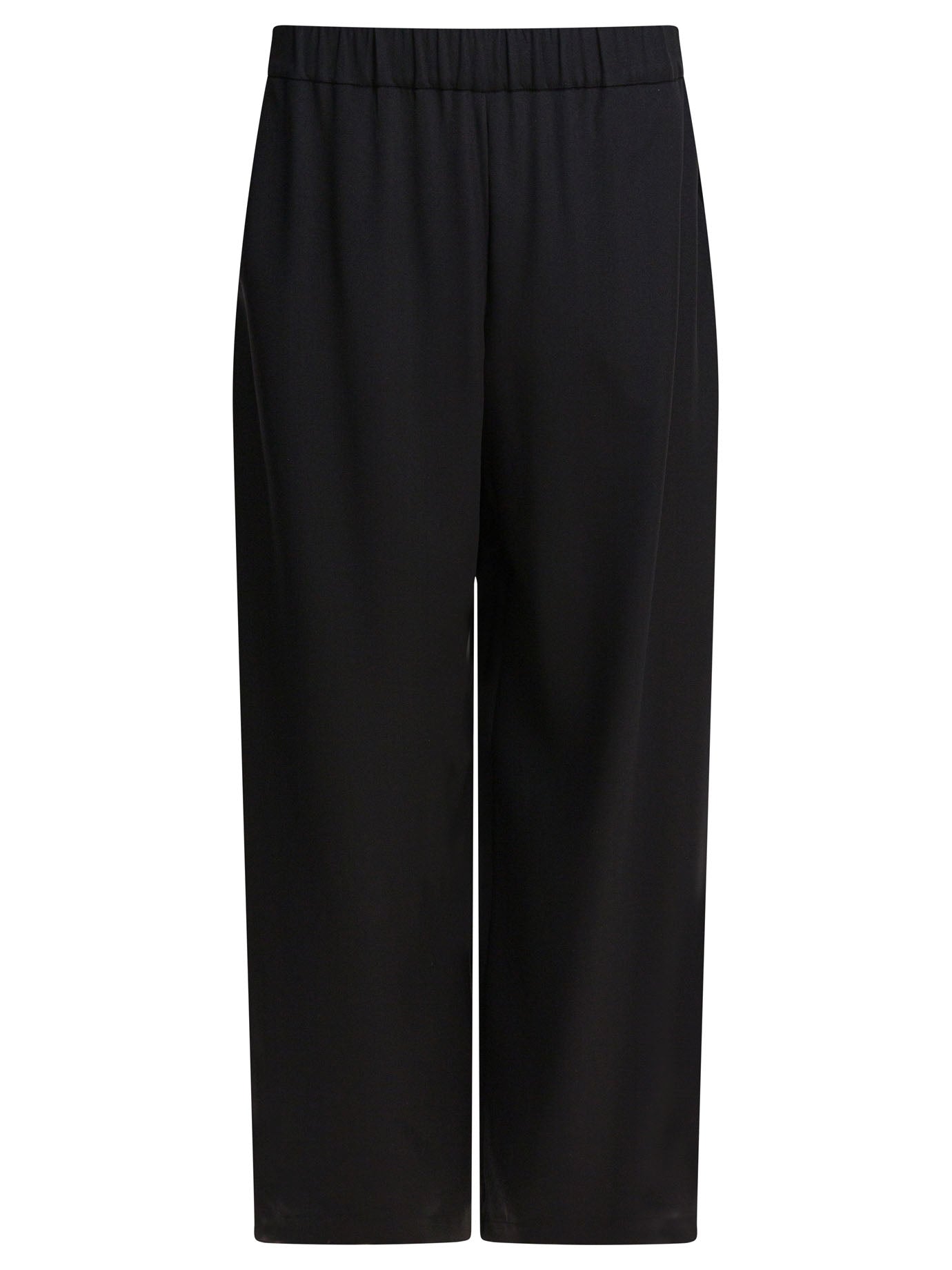 BLACK ELASTANE TROUSERS Max Mara BLACK 44