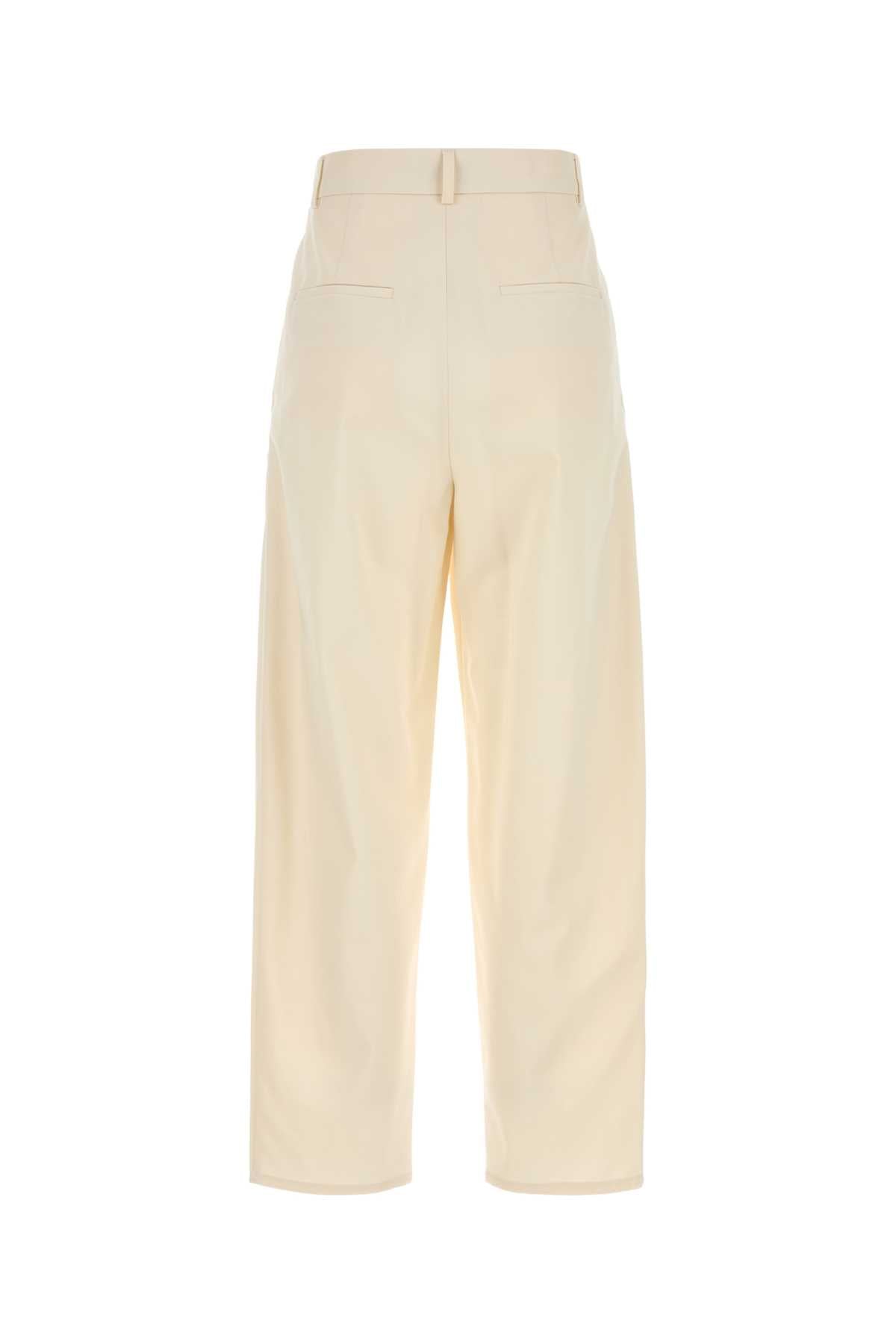 DUOMO LONG TROUSER WHITE Max Mara