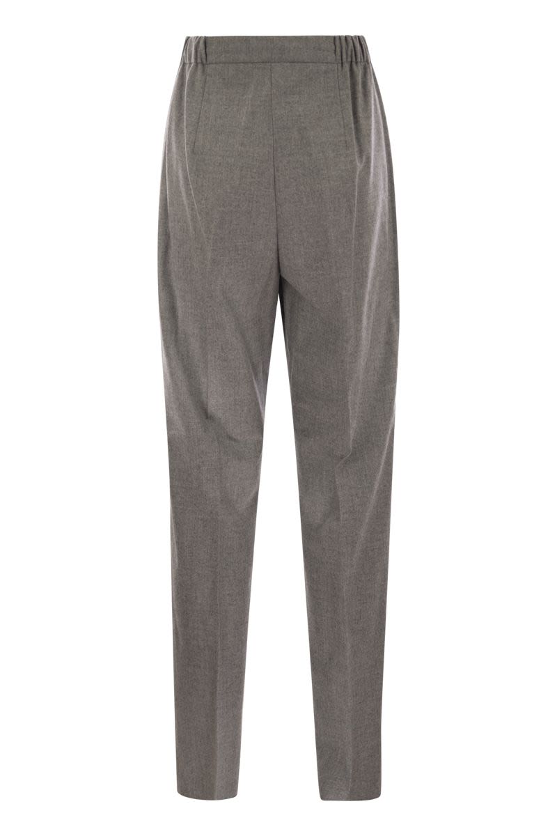 GATTI - CASHMERE DRAWSTRING TROUSERS Max Mara