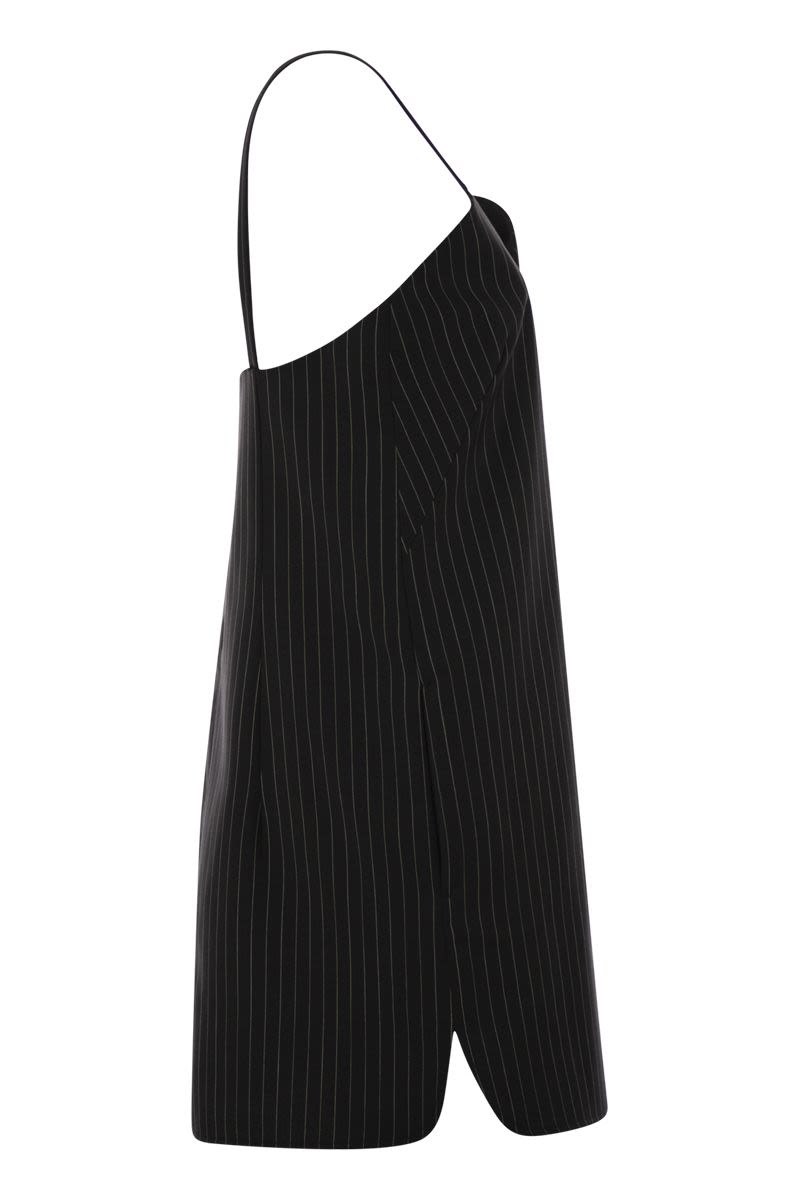 ELAM - PINSTRIPE WOOL CLOTH DRESS Max Mara