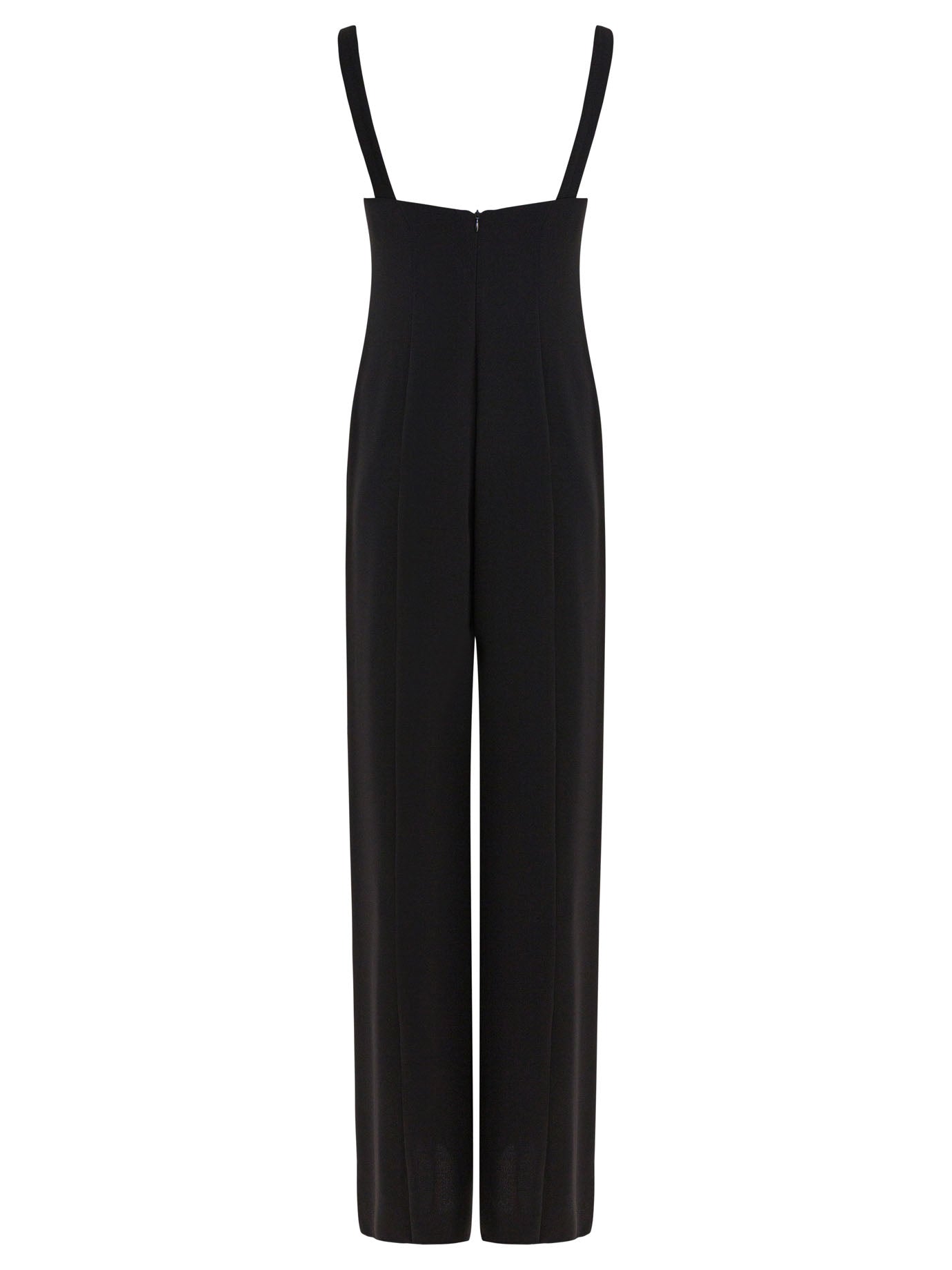 BLACK POLYESTER DRESS MAX MARA PIANOFORTE