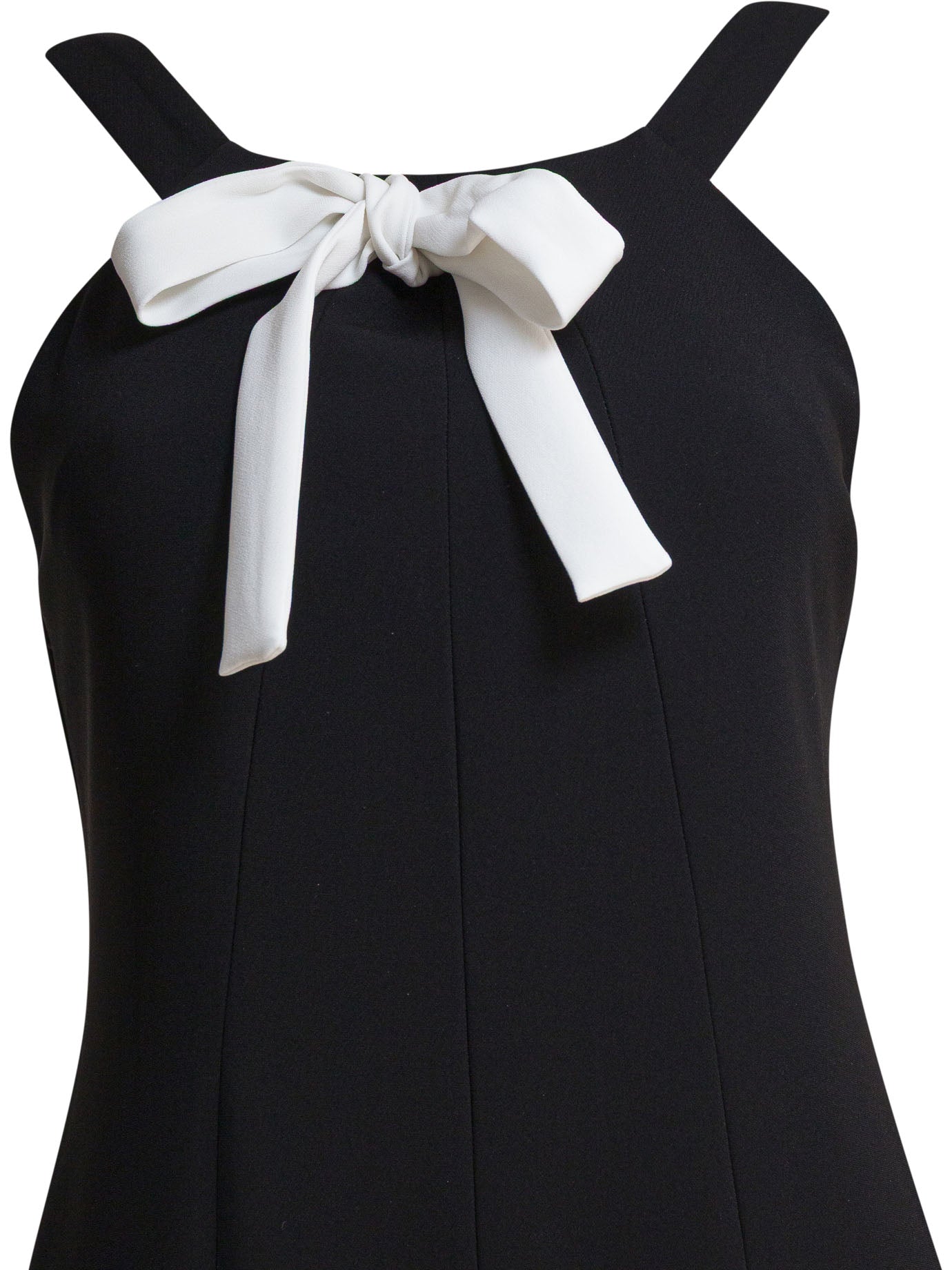 BLACK POLYESTER DRESS MAX MARA PIANOFORTE
