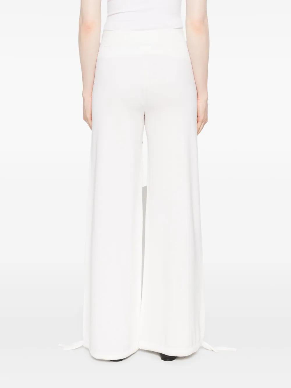 NIGERIA - TROUSERS IN WOOL YARN Max Mara