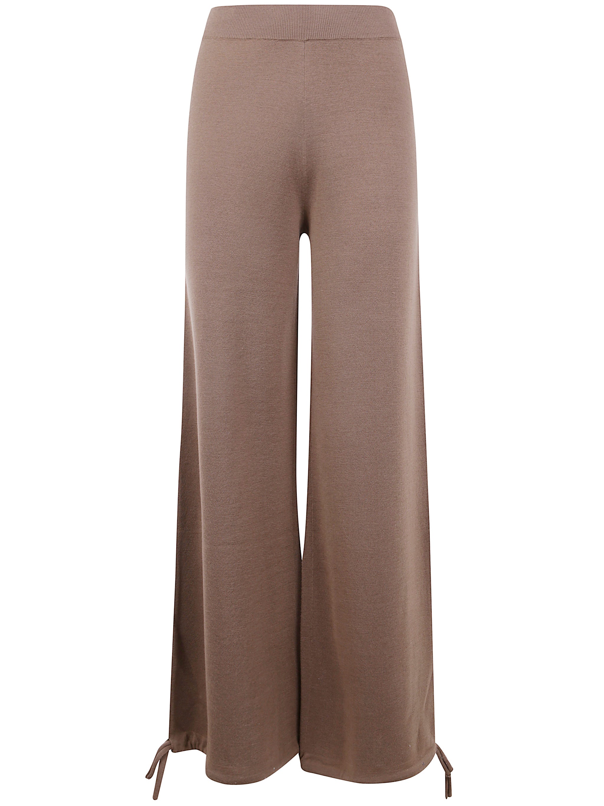 VIRGIN WOOL PANTS Max Mara BROWN XS