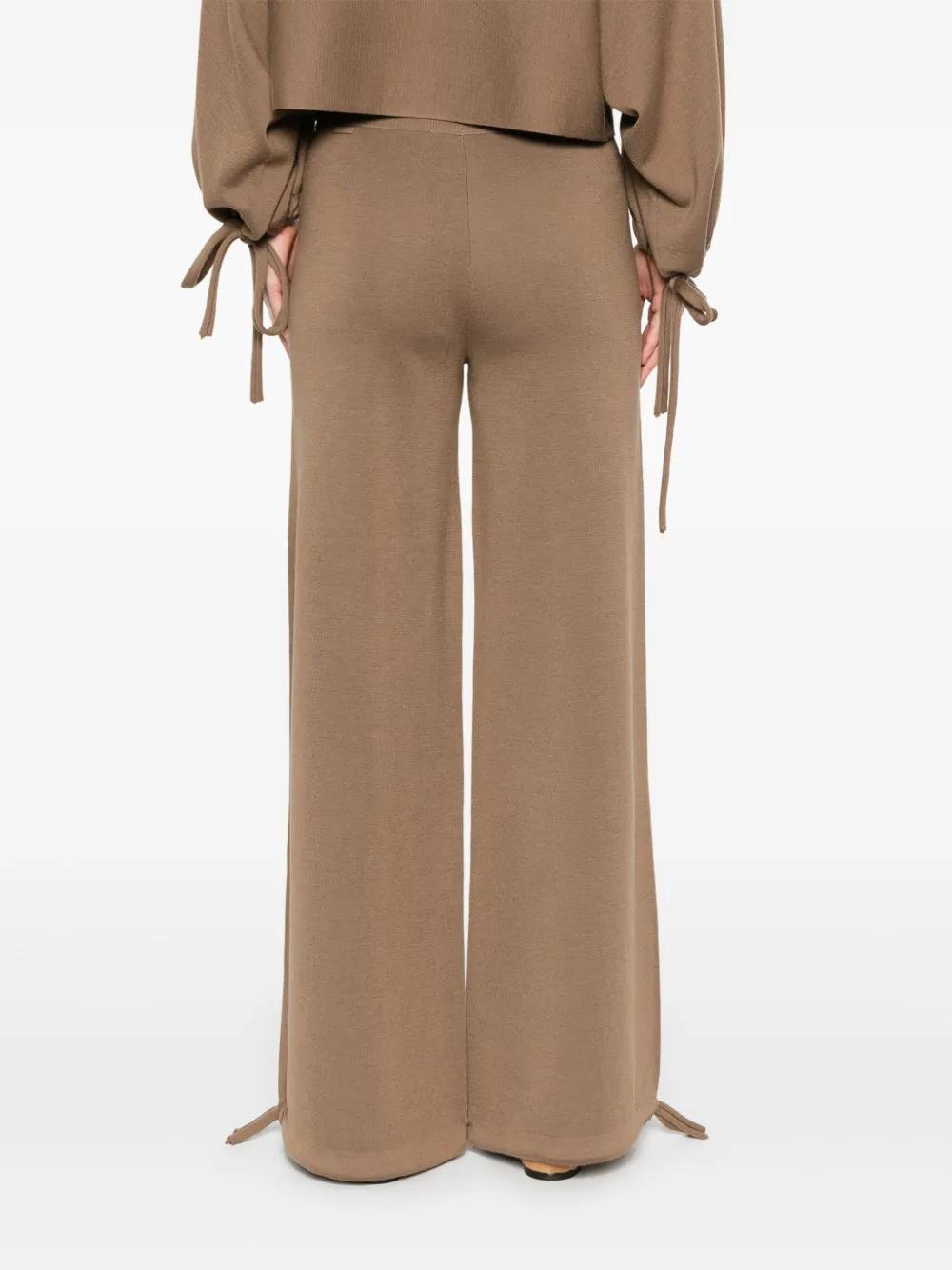 VIRGIN WOOL PANTS Max Mara