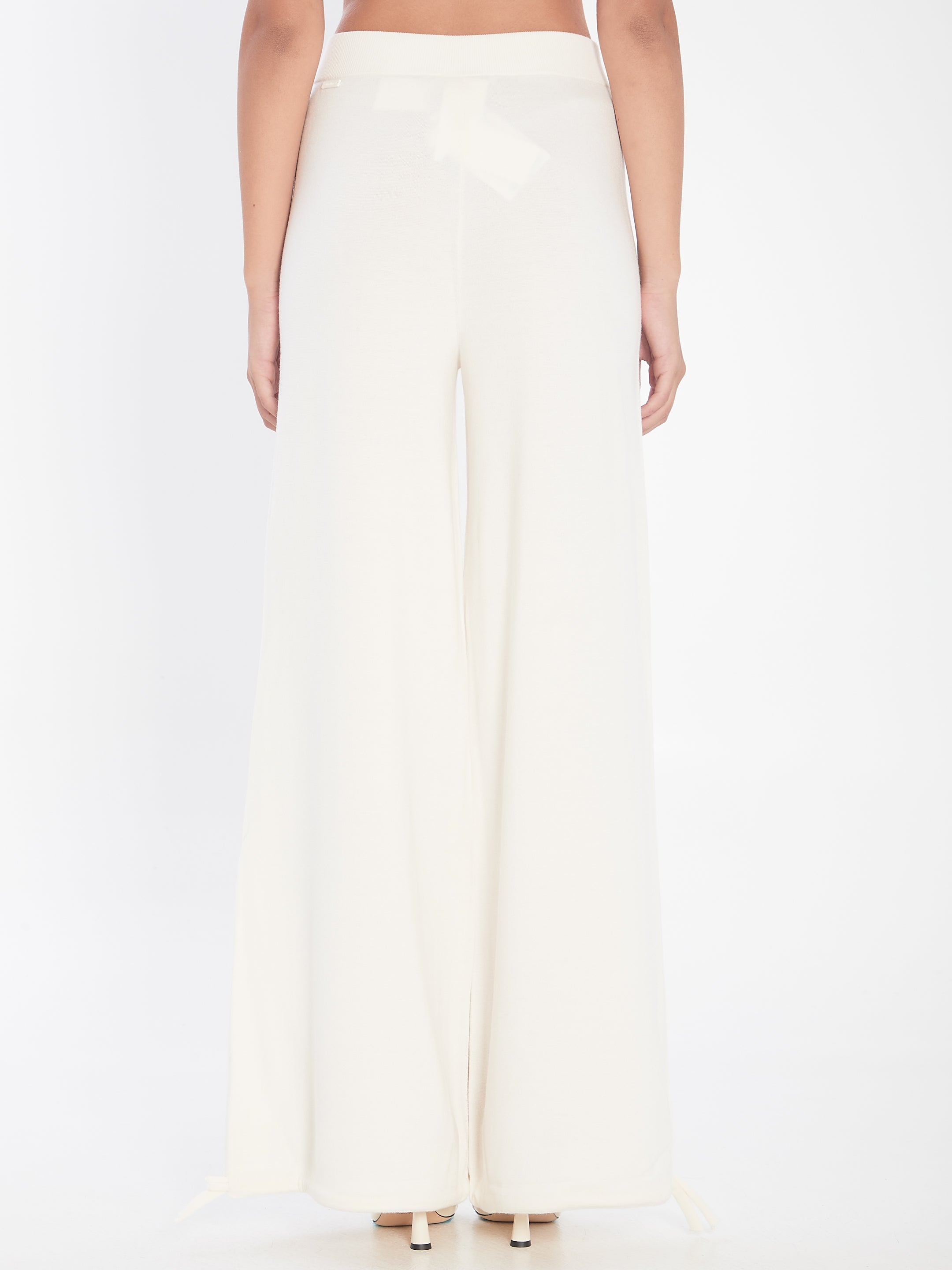 TROUSERS IN WOOL YARN Max Mara