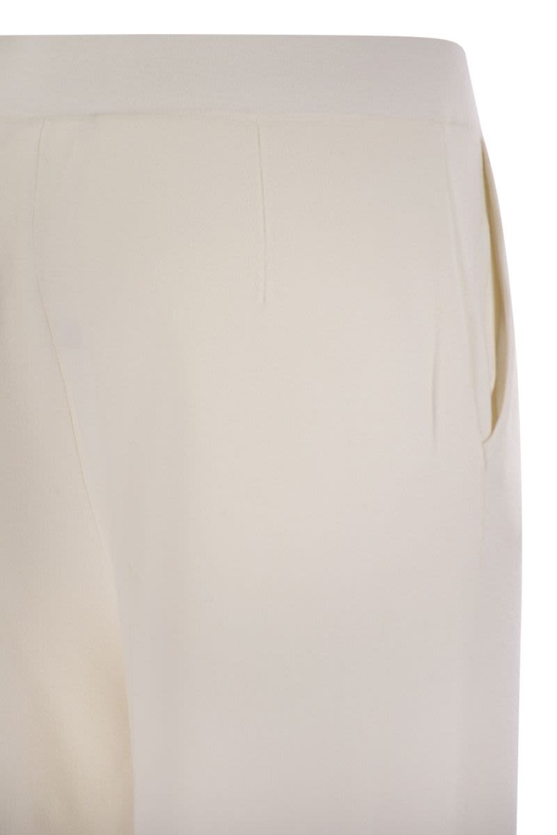 ARNO - VISCOSE AND WOOL TROUSERS Max Mara