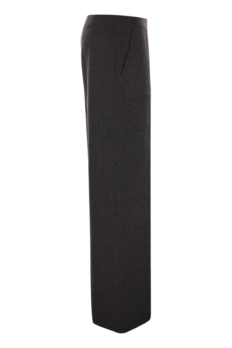 ARNO - VISCOSE AND WOOL TROUSERS Max Mara