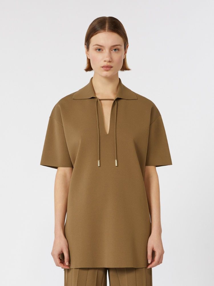 BLOUSE WITH SHORT SLEEVES Max Mara