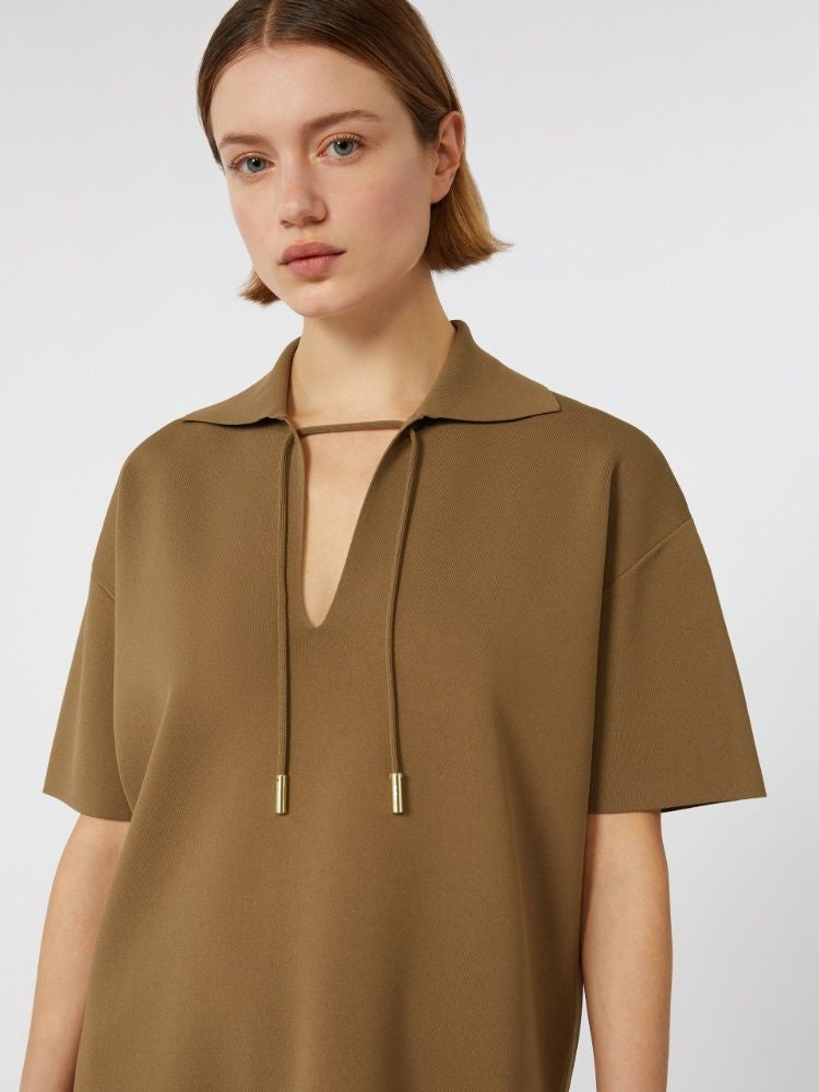 BLOUSE WITH SHORT SLEEVES Max Mara