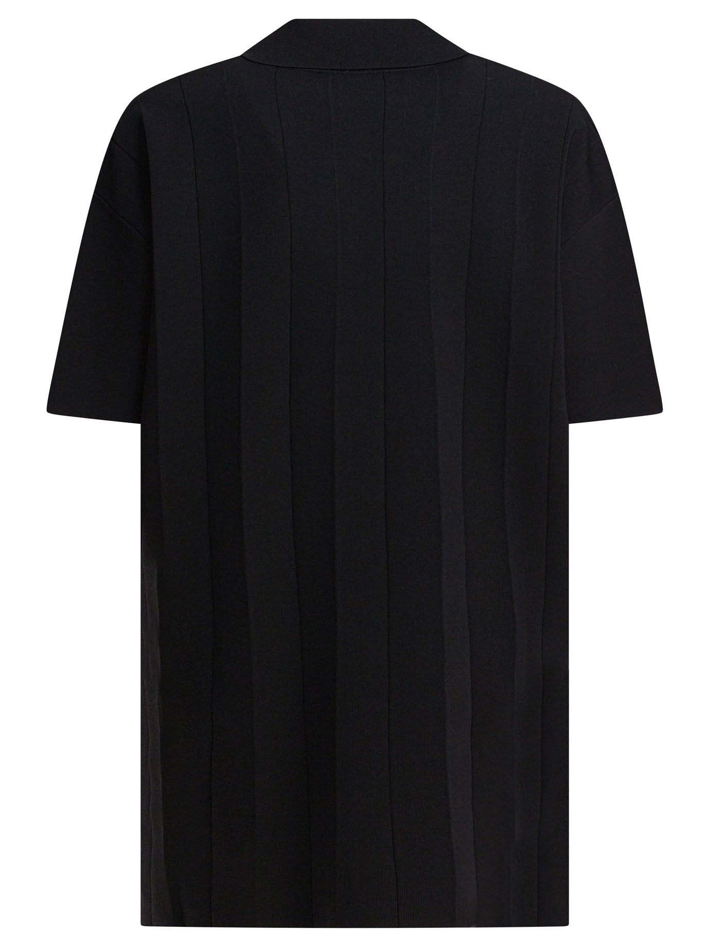 BLACK POLYAMIDE TOP Max Mara