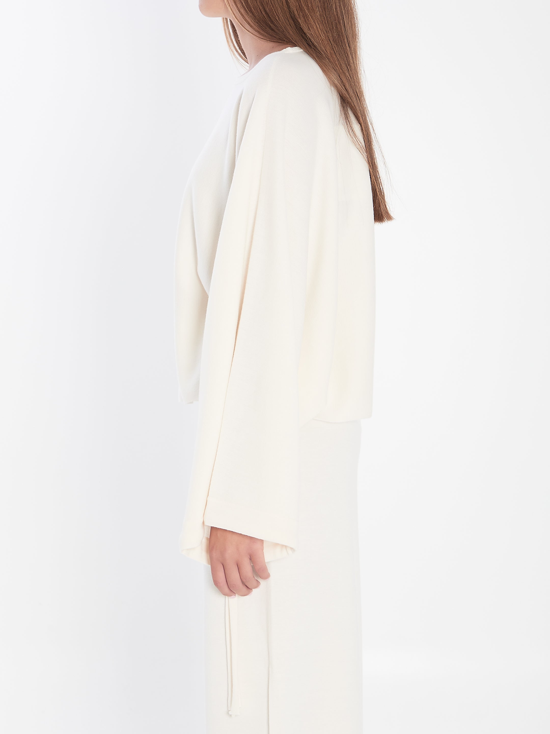 SWEATER IN FINE WOOL YARN Max Mara