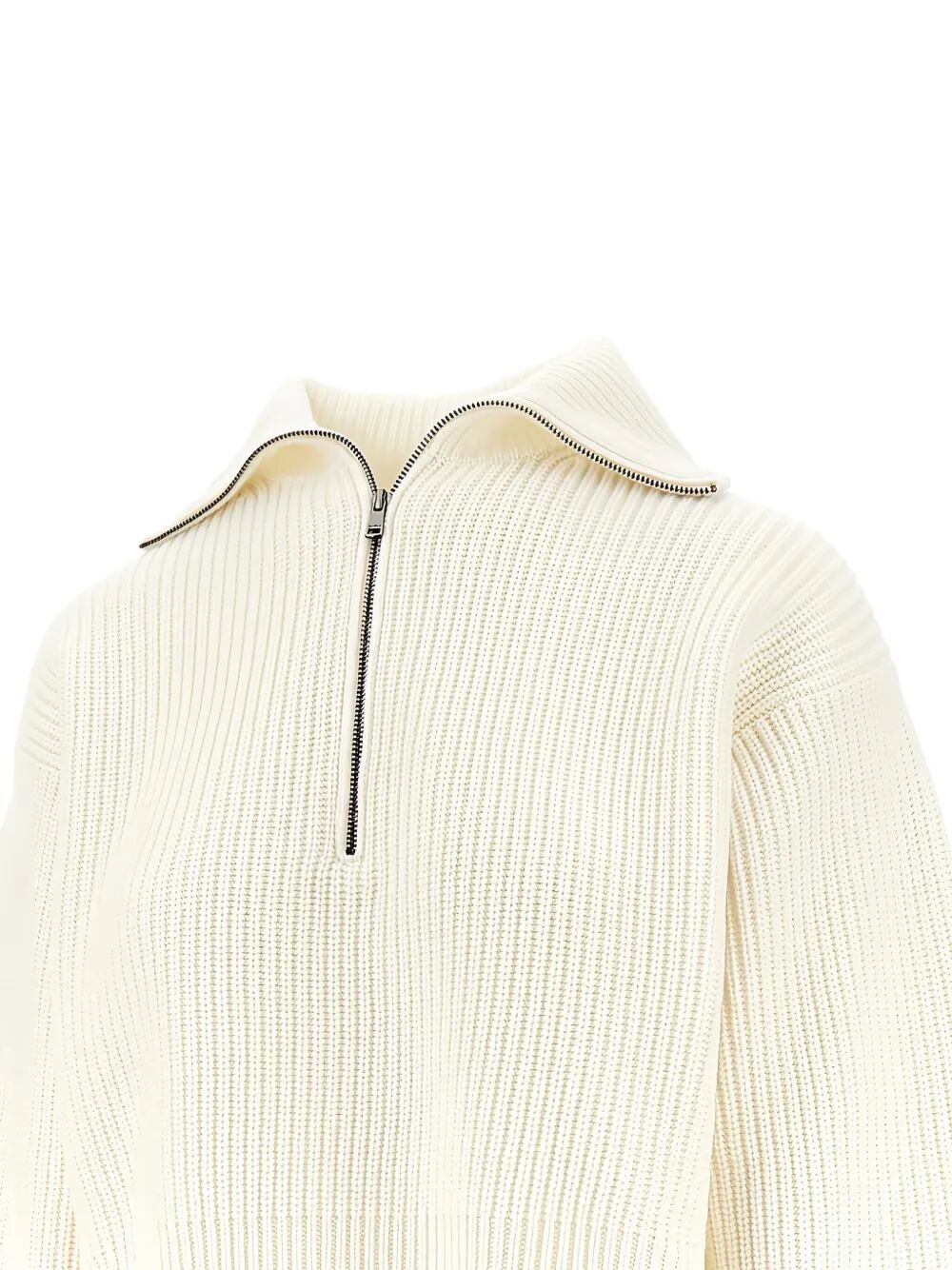 "NADAR" HALF ZIP SWEATER Max Mara