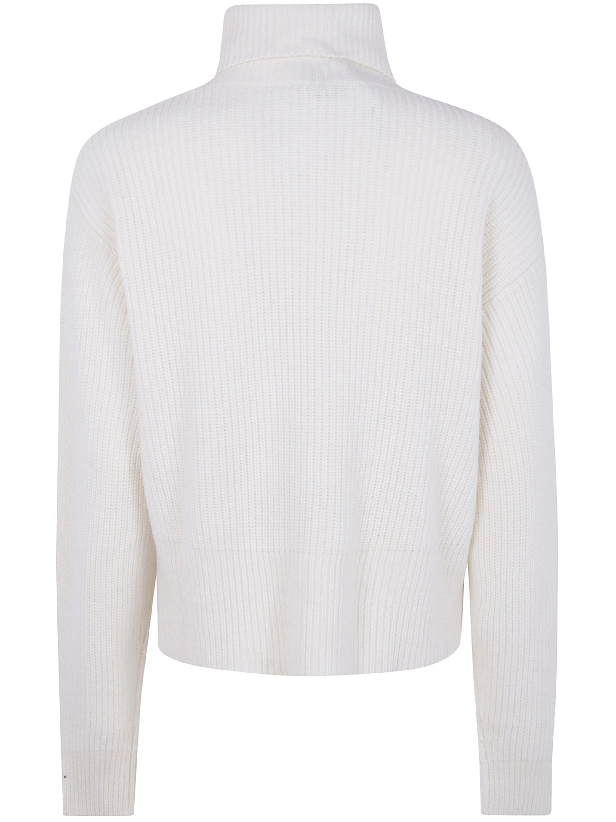 "NADAR" HALF ZIP SWEATER Max Mara
