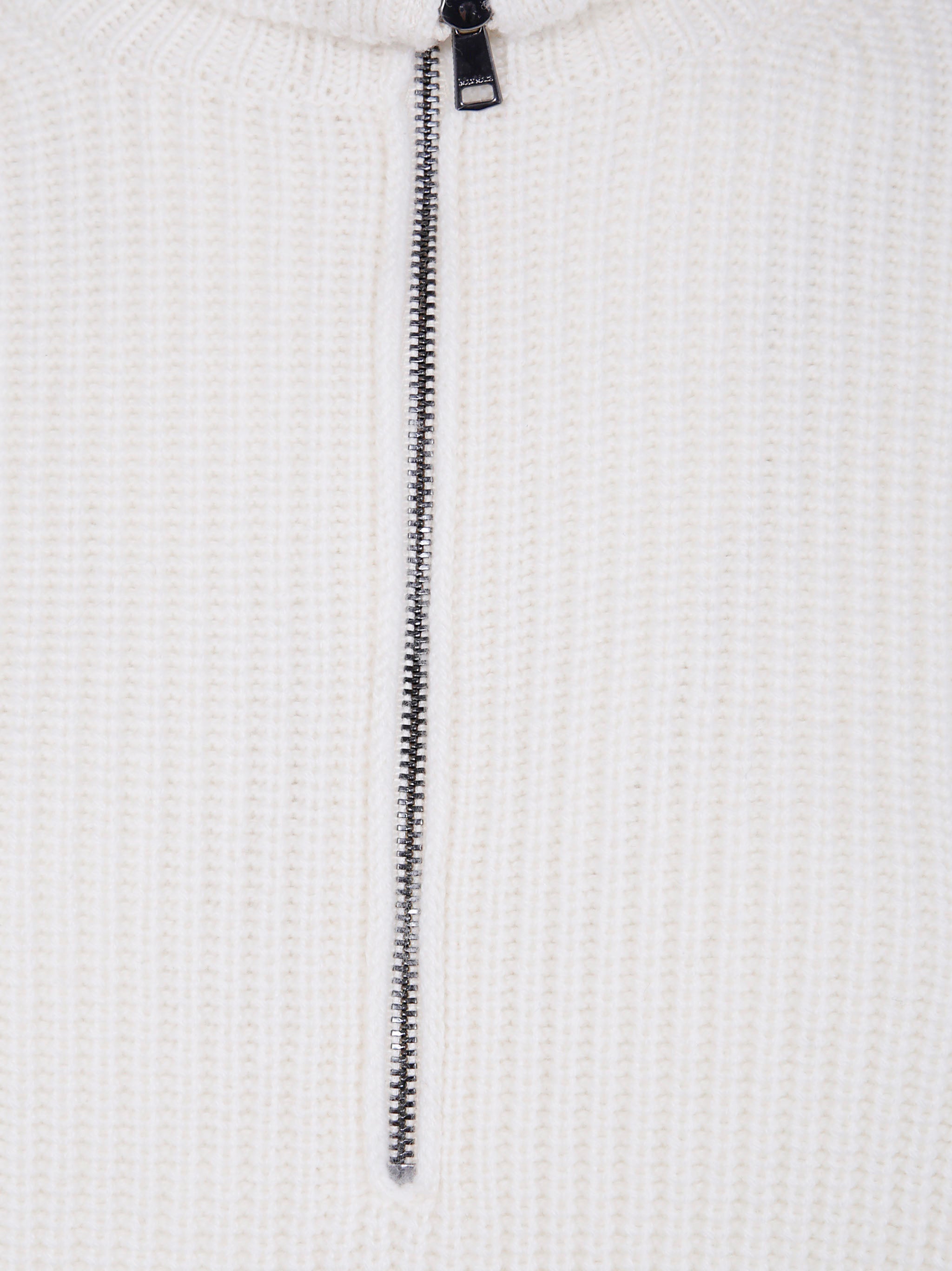 "NADAR" HALF ZIP SWEATER Max Mara
