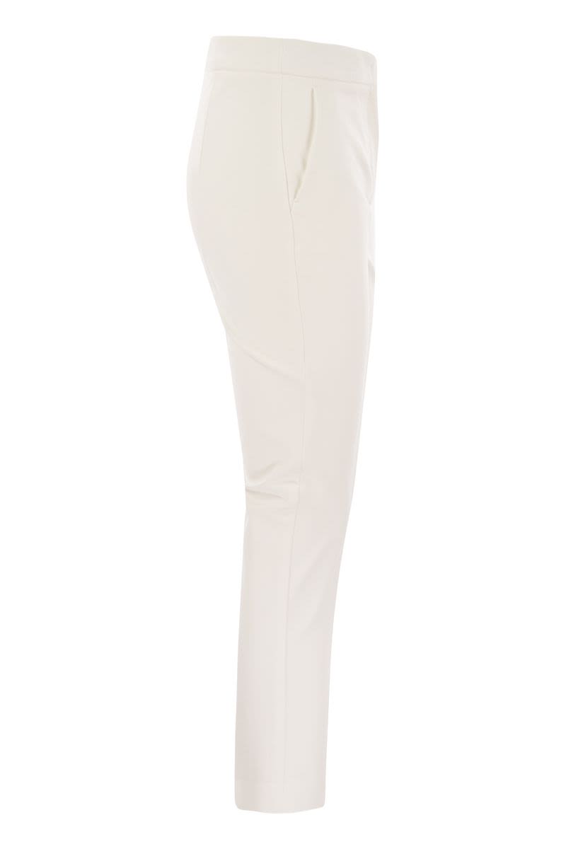 PEGNO - VISCOSE JERSEY TROUSERS Max Mara