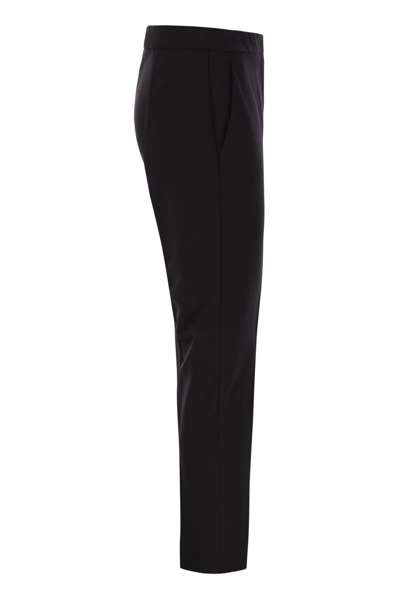 PEGNO - VISCOSE JERSEY TROUSERS Max Mara