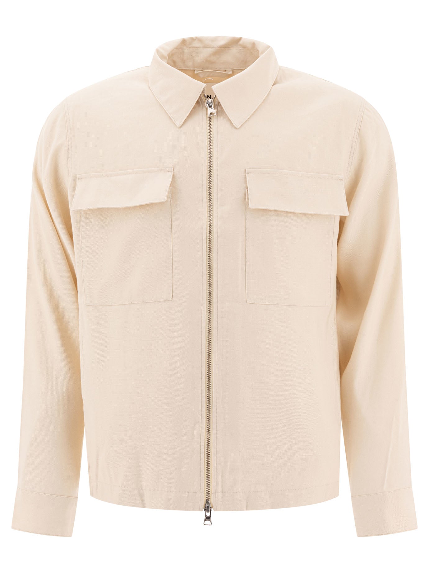 "ALBAN" OVERSHIRT NN07 WHITE S