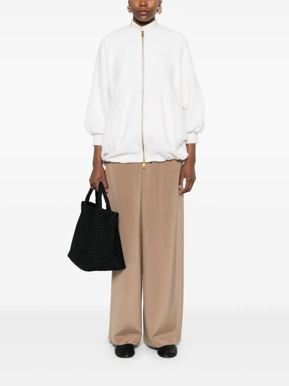IVORY WOOL BLEND CIRINO JACKET Max Mara