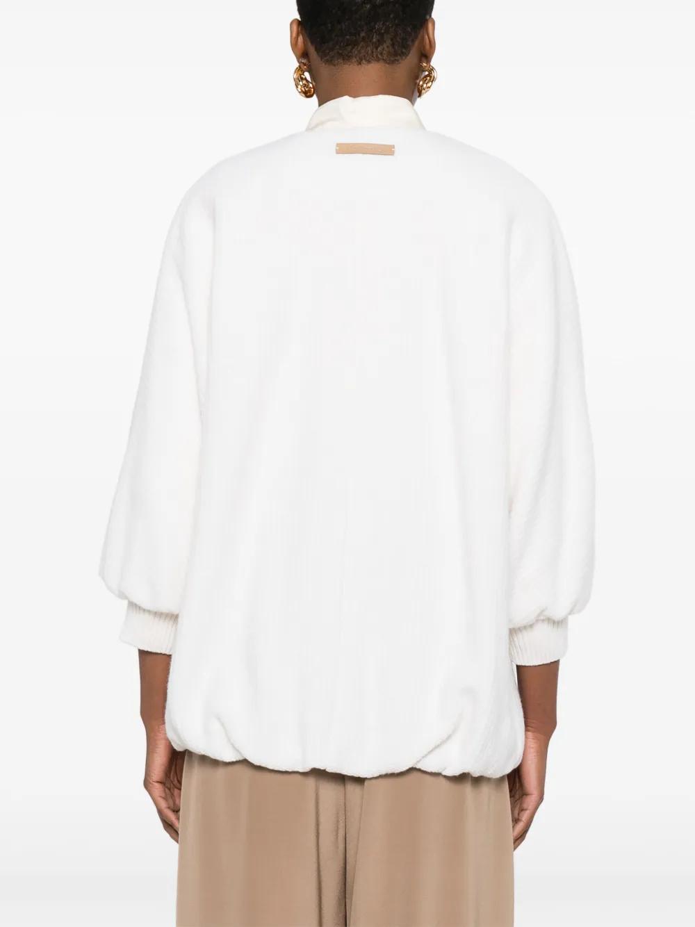 IVORY WOOL BLEND CIRINO JACKET Max Mara