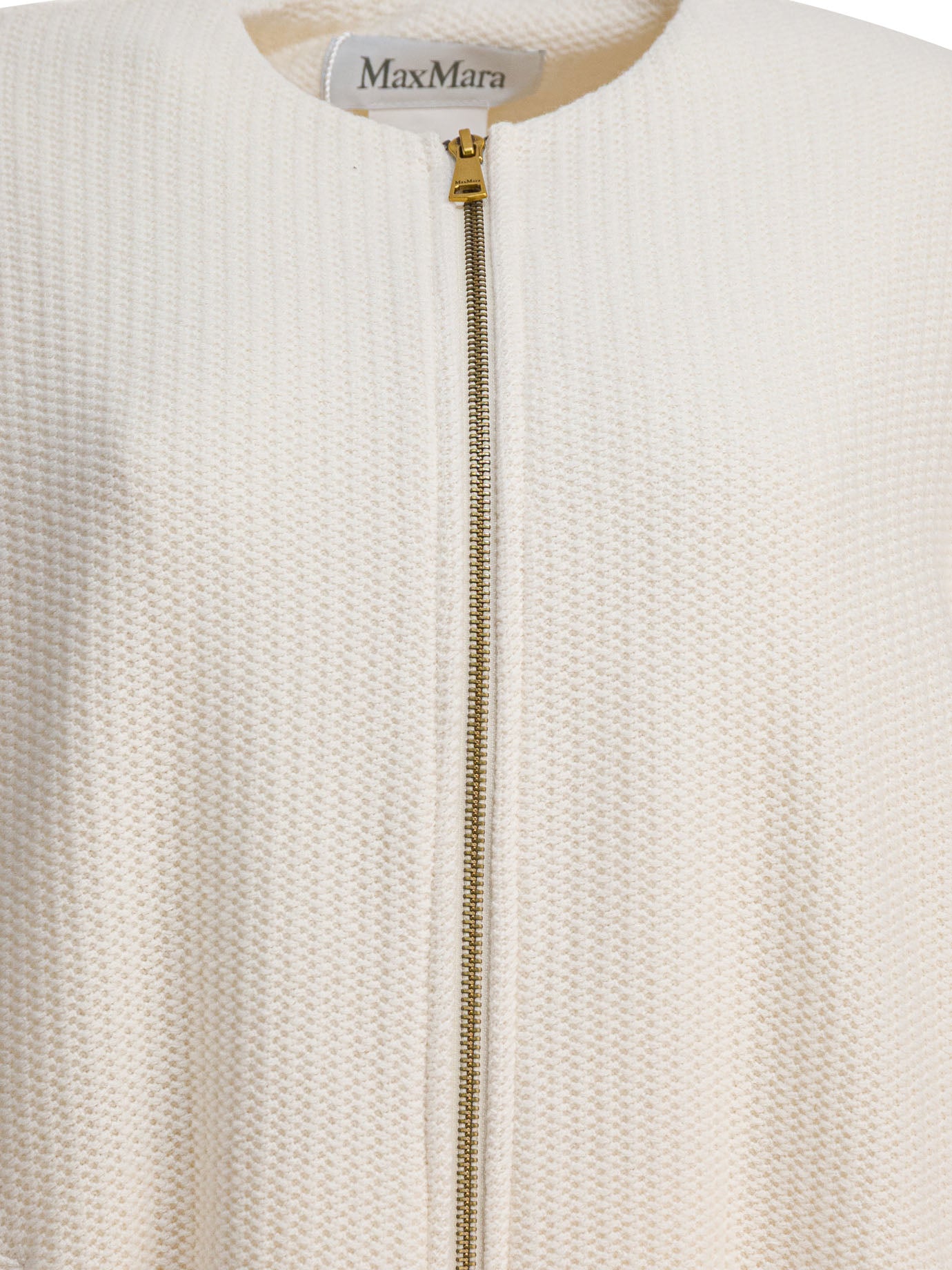 WHITE CASHMERE JACKET Max Mara