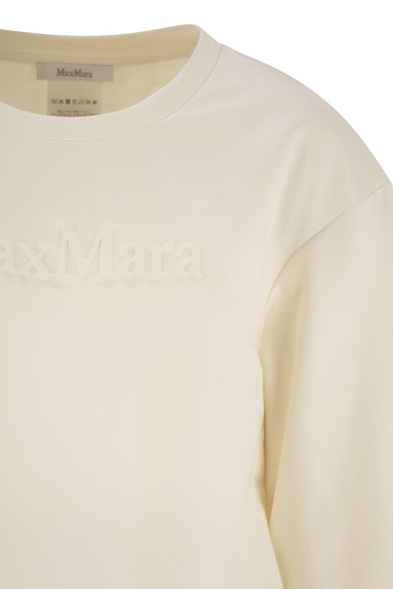BERMA - SILK AND COTTON SWEATSHIRT Max Mara