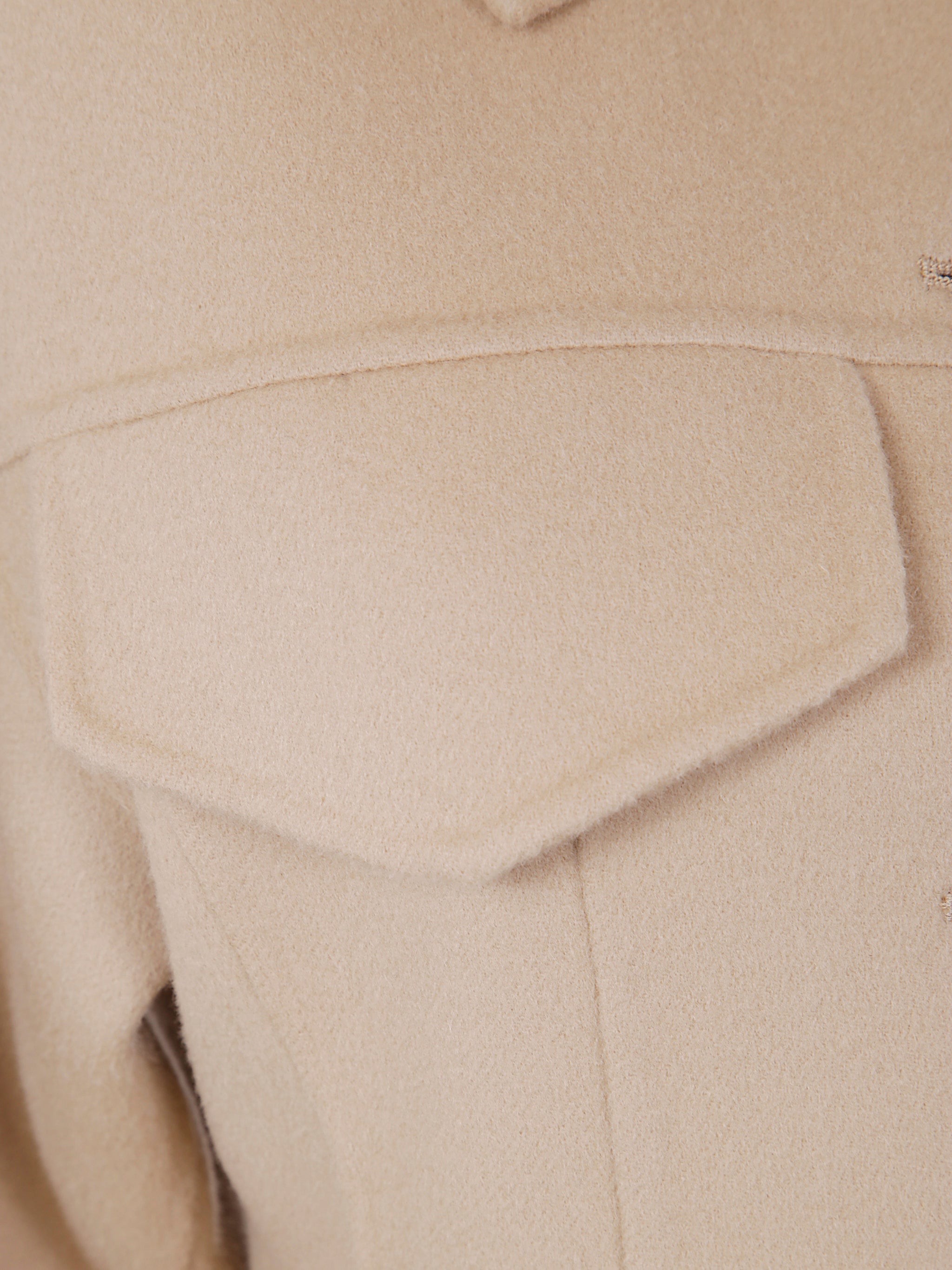 EGEO - TIGHT-FITTING WOOL CABAN MAX MARA SPORTMAX