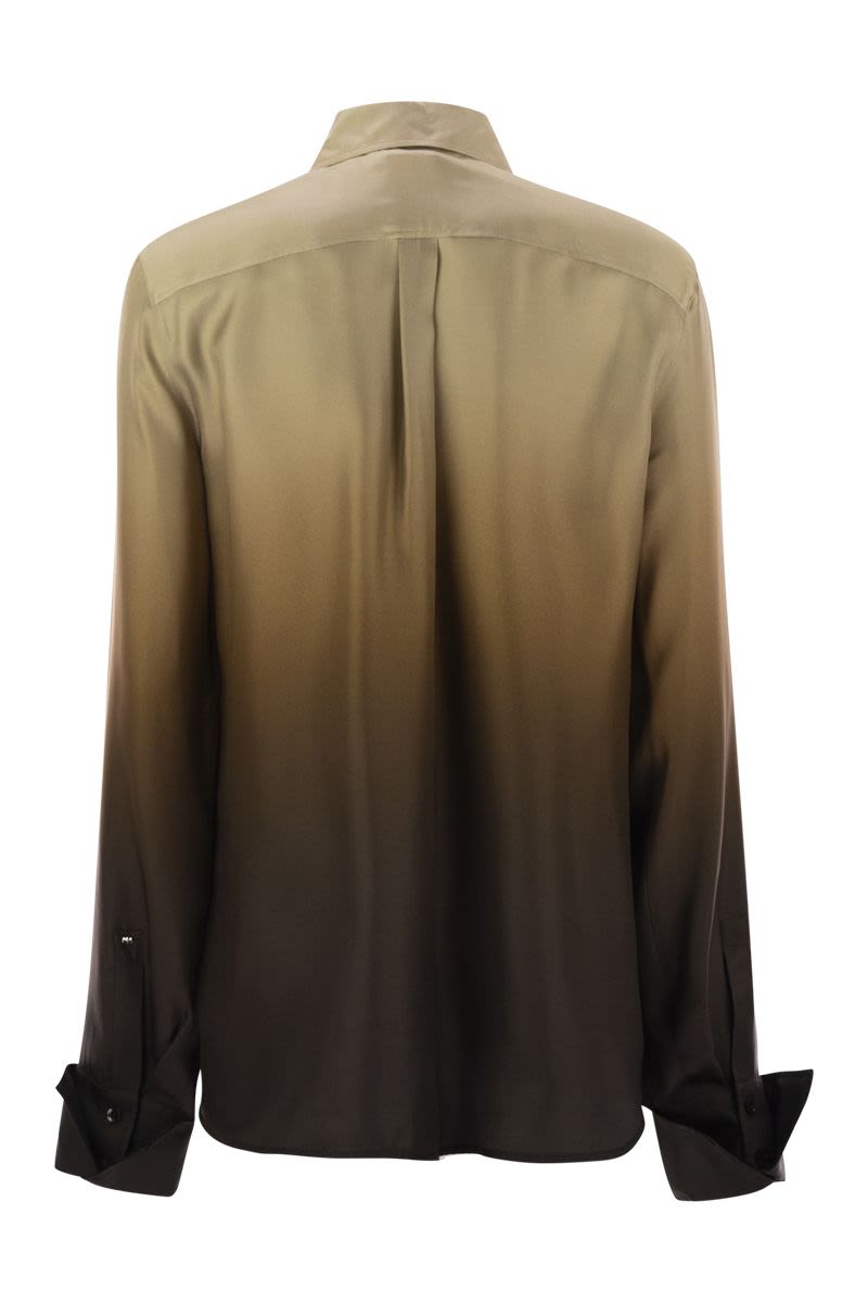 AGO SHIRT BEIGE MAX MARA SPORTMAX