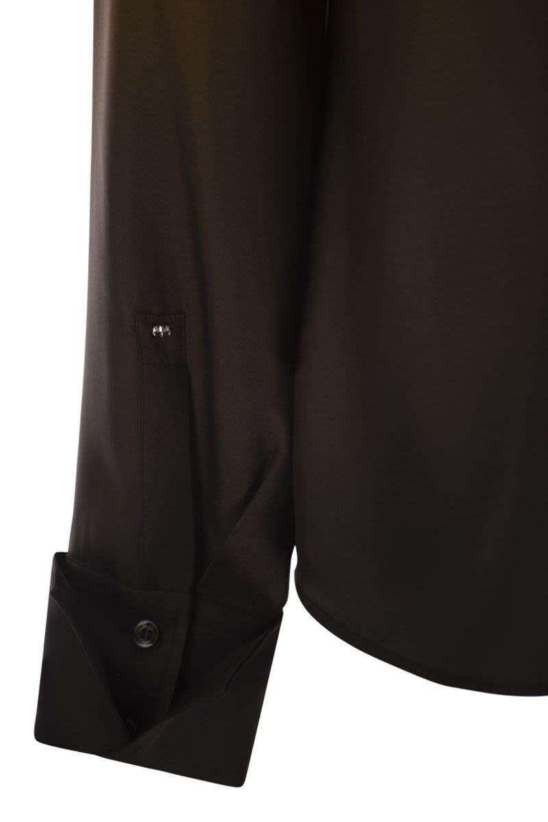 AGO SHIRT BEIGE MAX MARA SPORTMAX