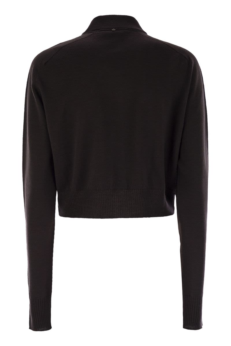 PERSEO - WOOL CARDIGAN MAX MARA SPORTMAX