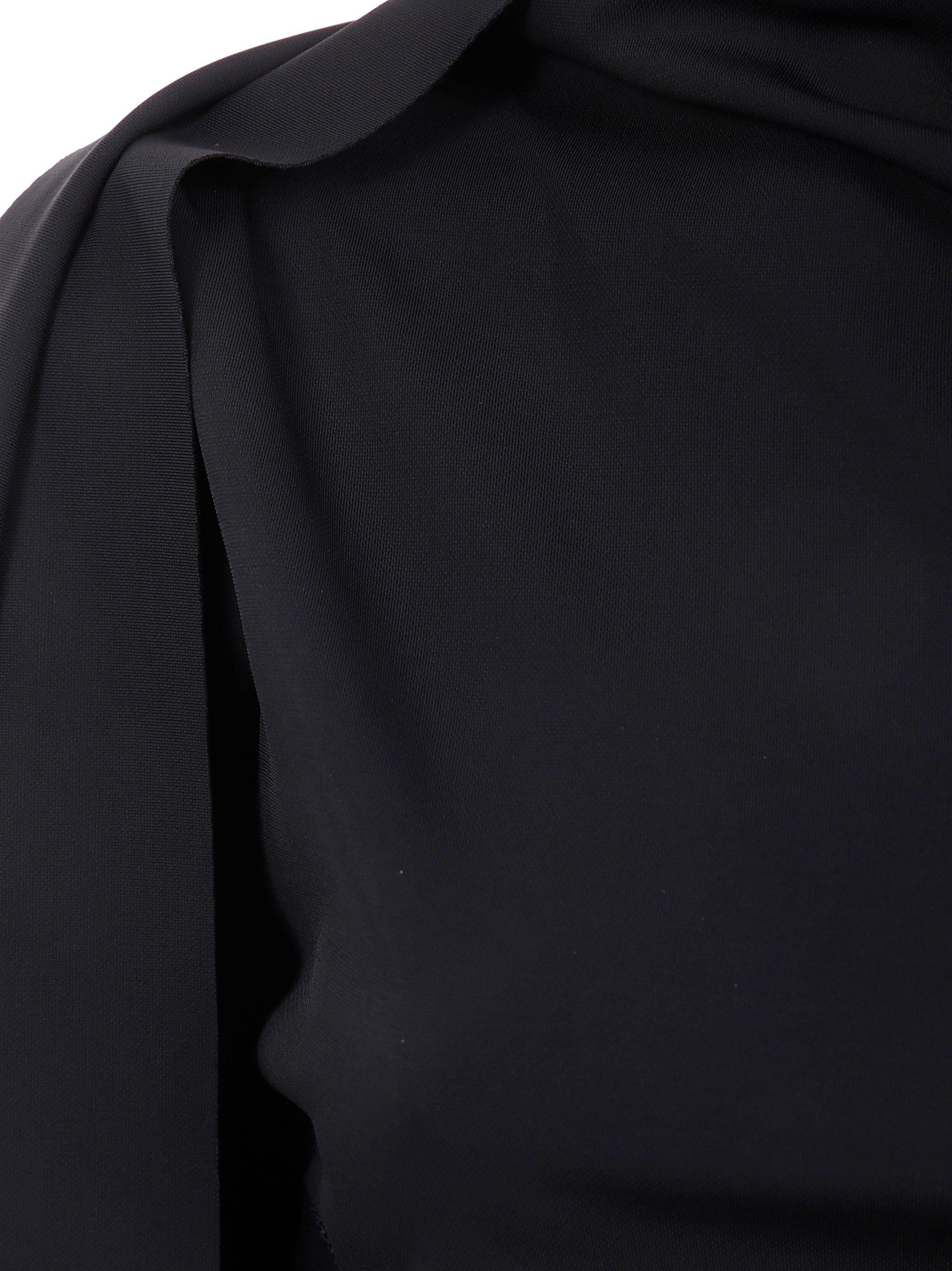LONG ASYMETRICAL "NICCHIA" DRESS MAX MARA SPORTMAX
