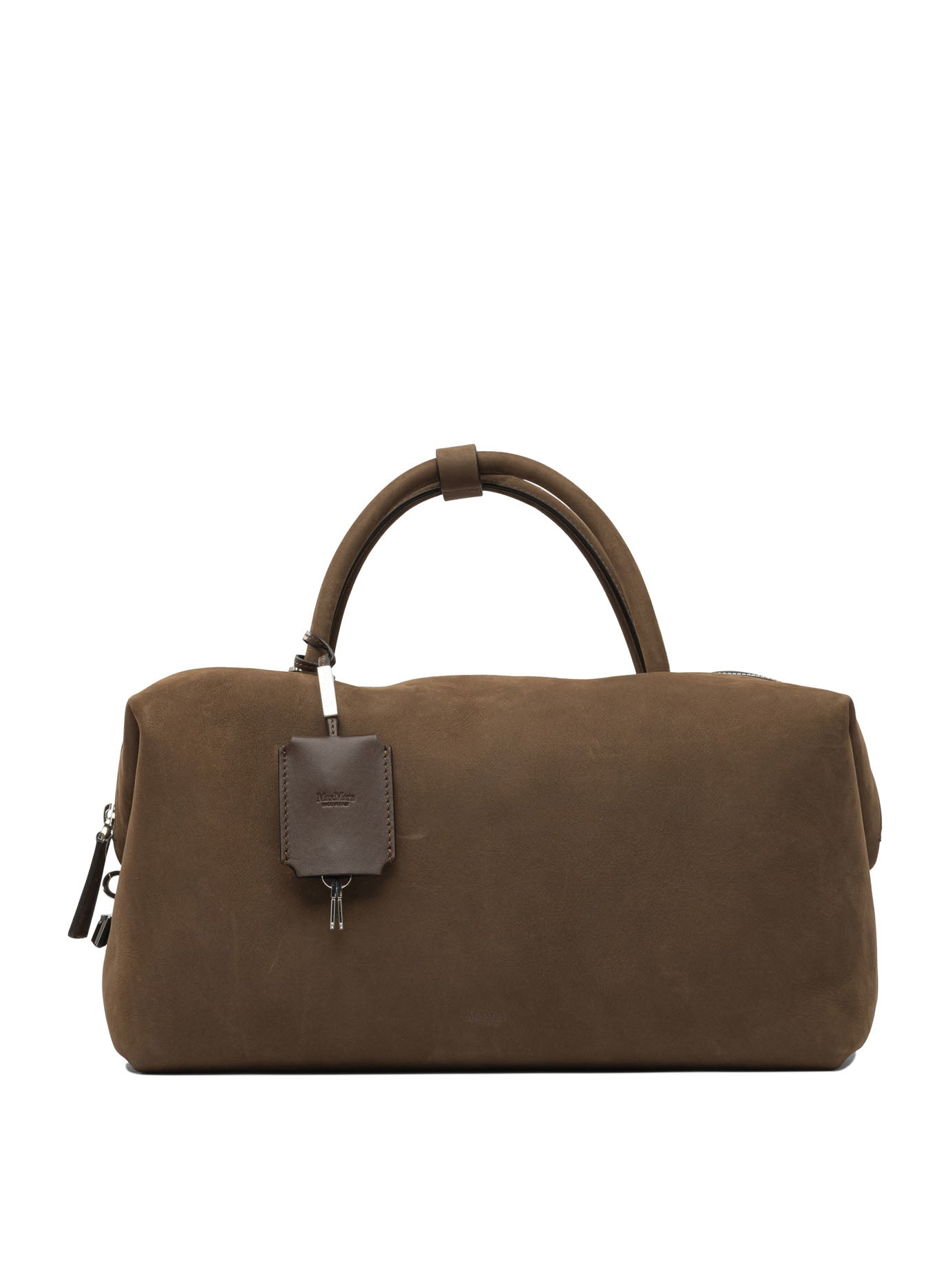BROWN COW LEATHER BAG Max Mara BROWN UNI