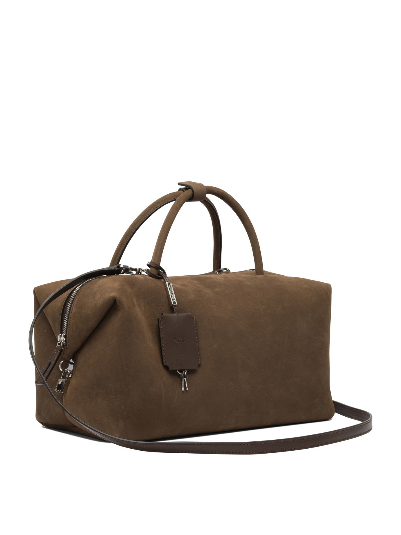 BROWN COW LEATHER BAG Max Mara