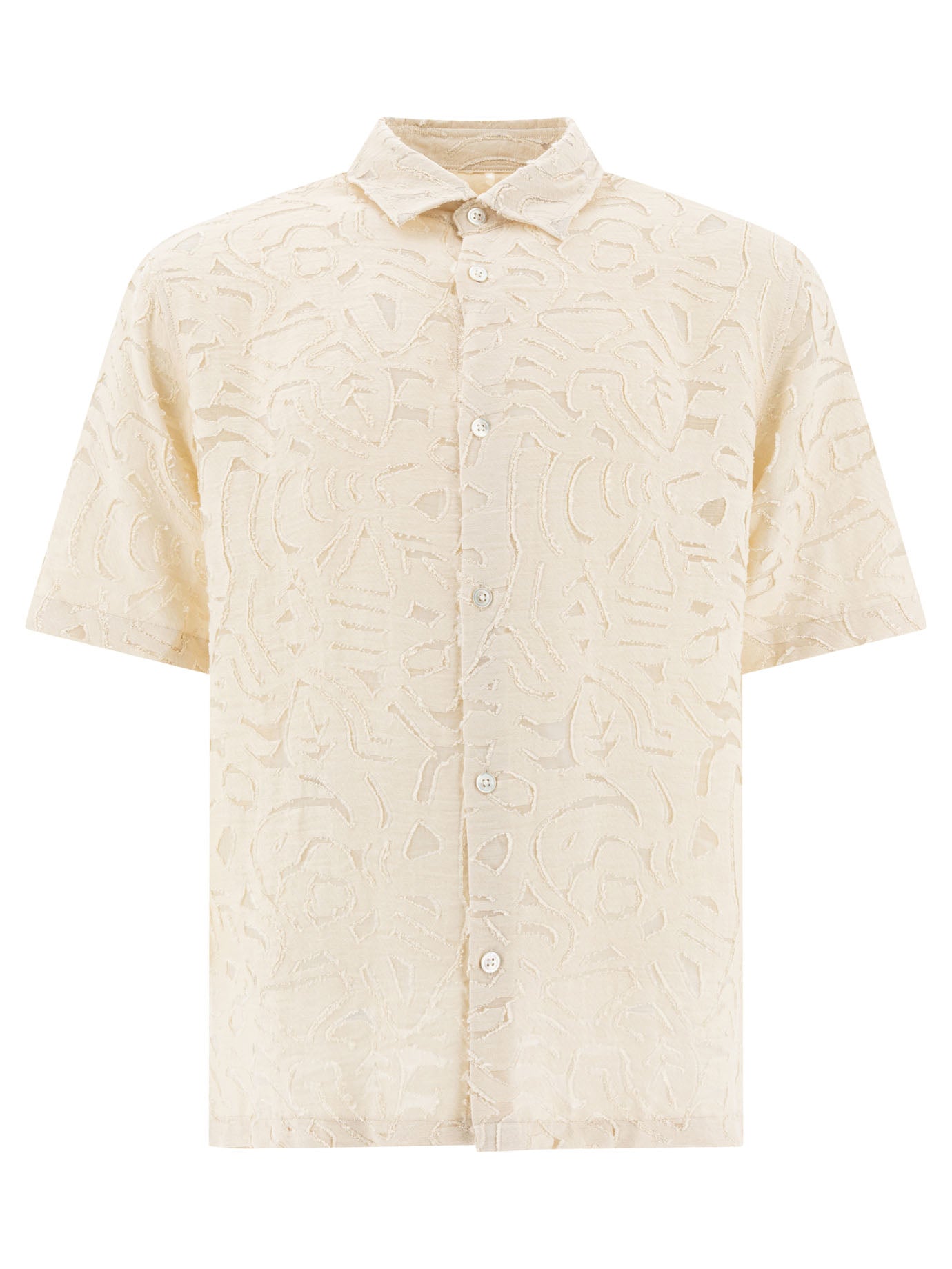 "FREDDY" SHIRT NN07 WHITE S